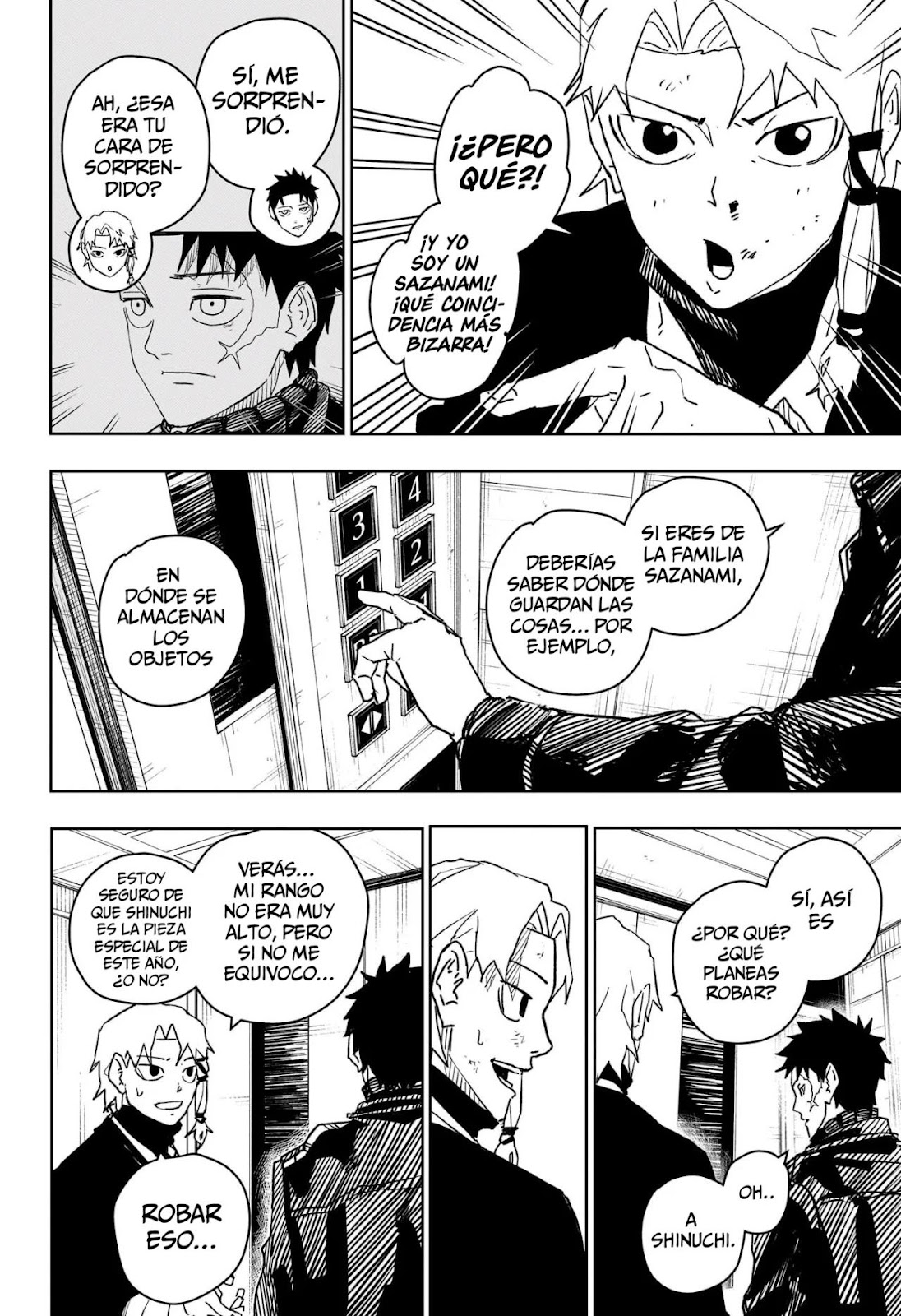 Read Kagurabachi Es Manga Online