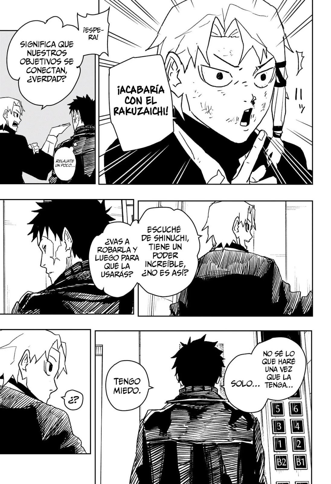 Read Kagurabachi Es Manga Online