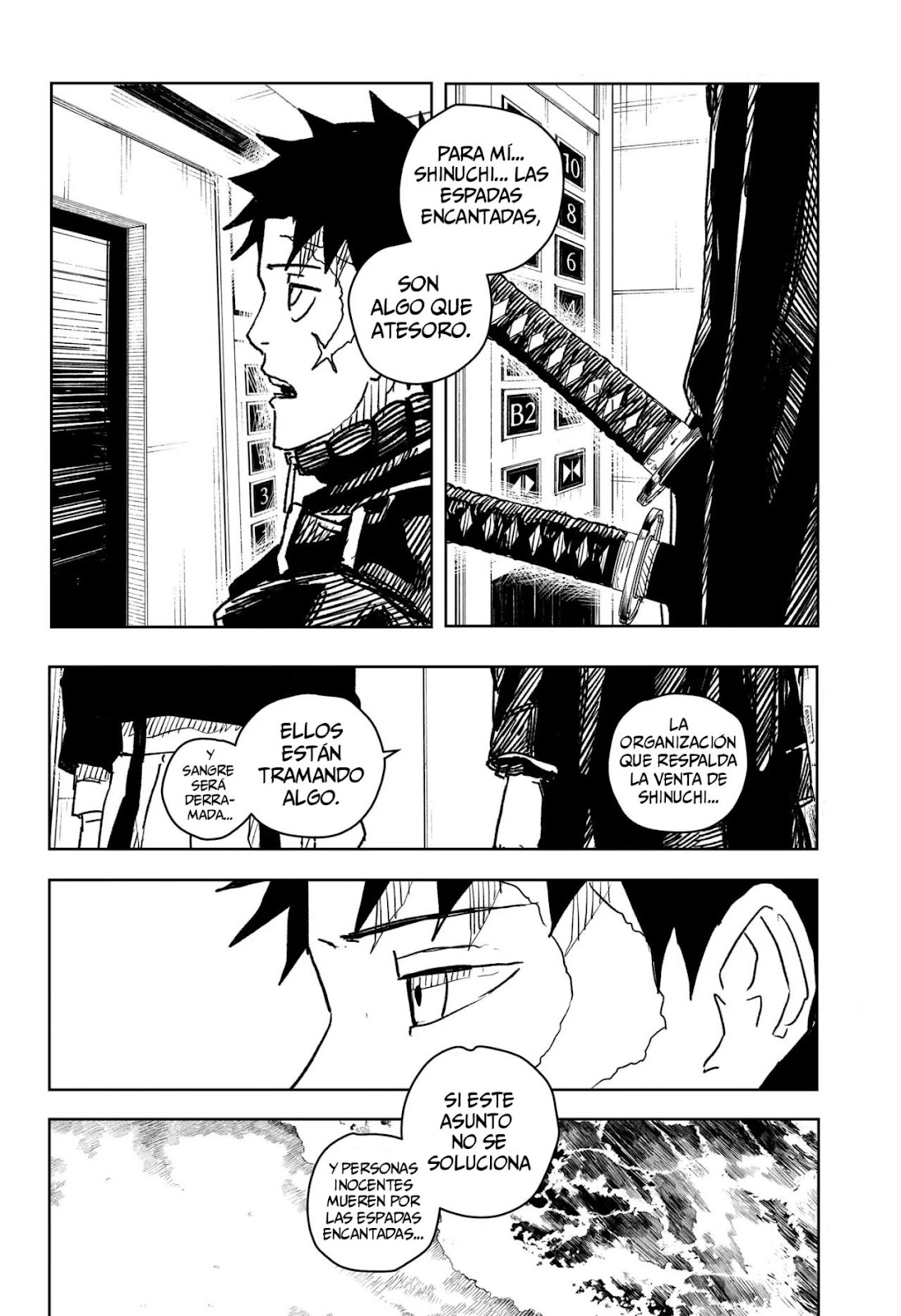 Read Kagurabachi Es Manga Online