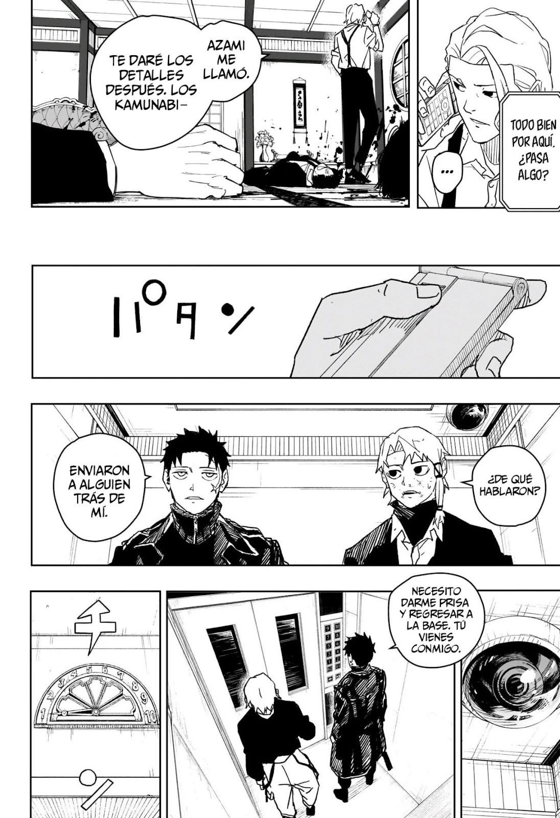 Read Kagurabachi Es Manga Online