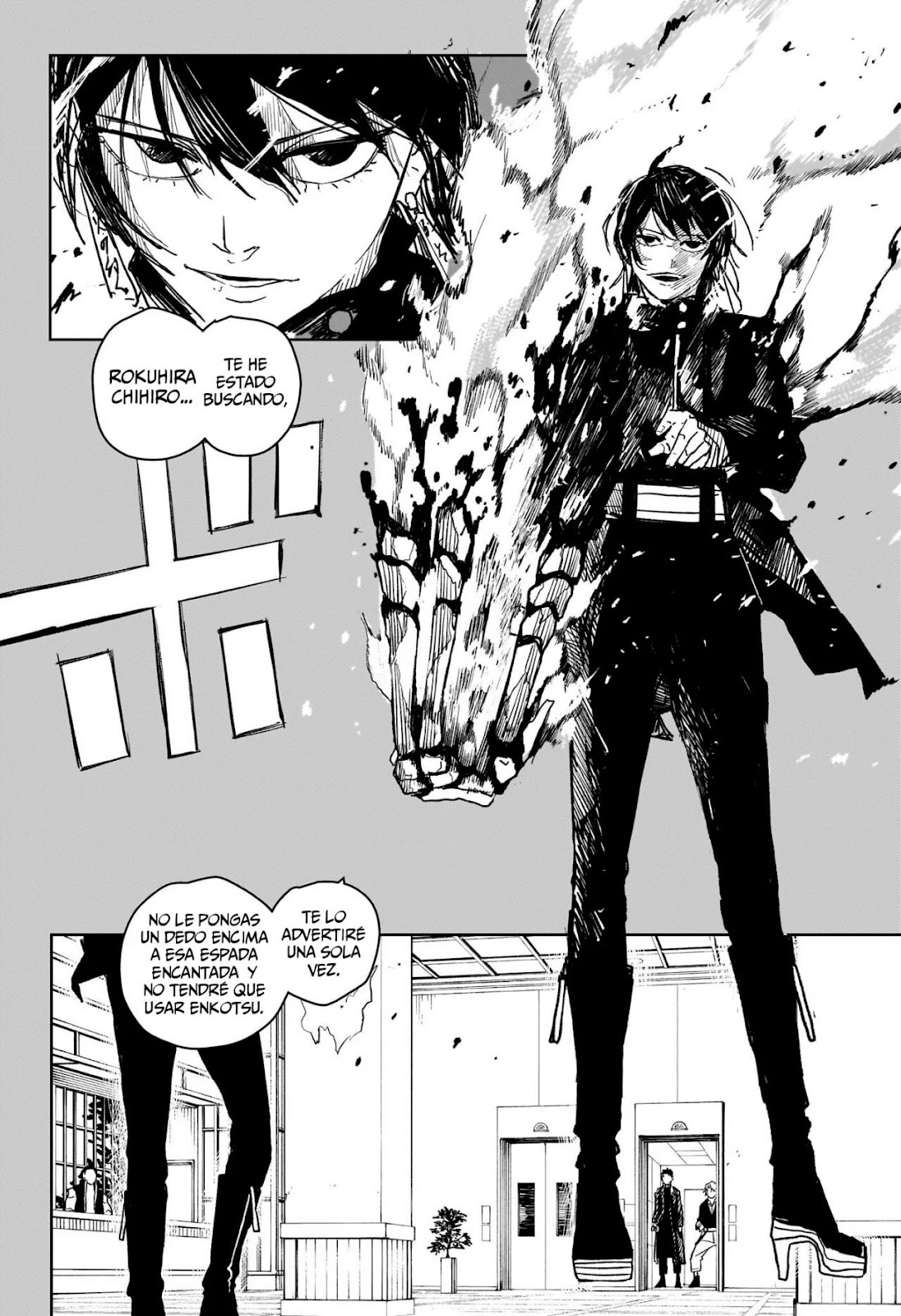 Read Kagurabachi Es Manga Online