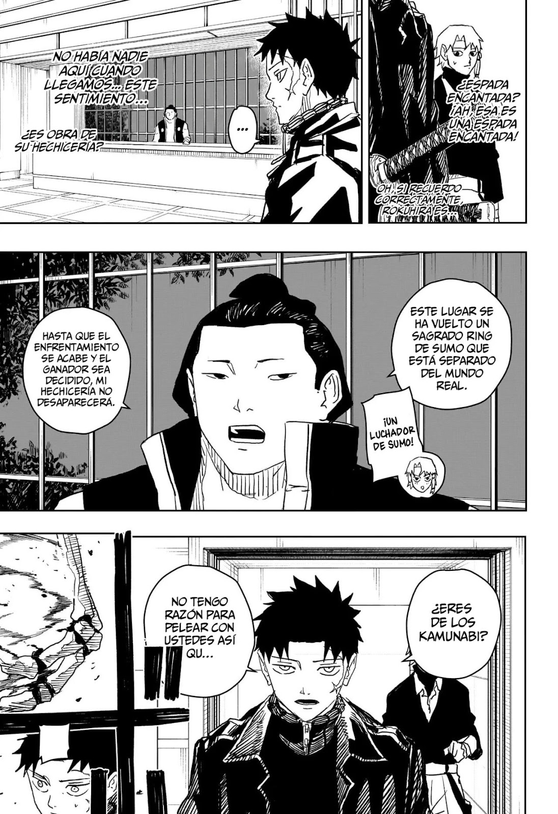 Read Kagurabachi Es Manga Online