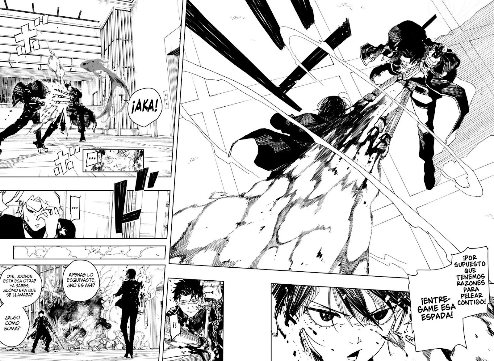 Read Kagurabachi Es Manga Online