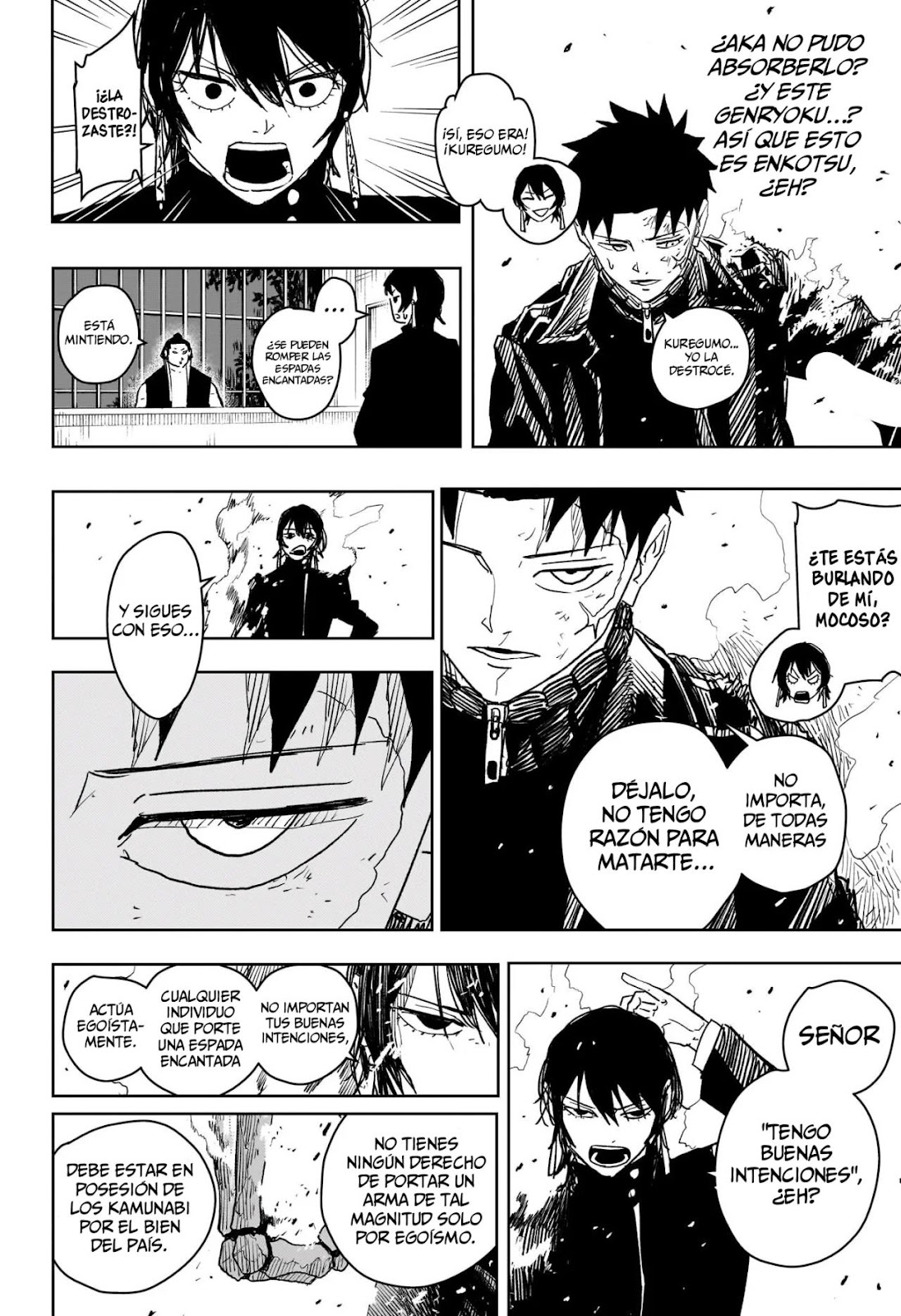 Read Kagurabachi Es Manga Online