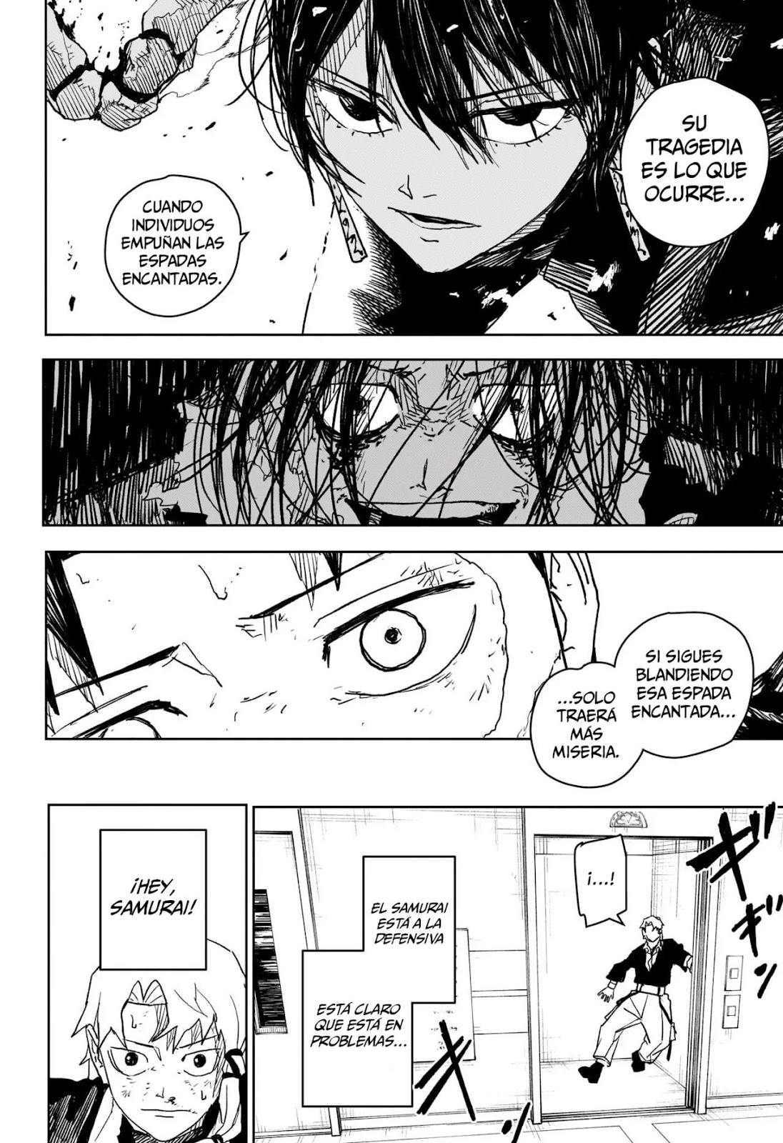 Read Kagurabachi Es Manga Online