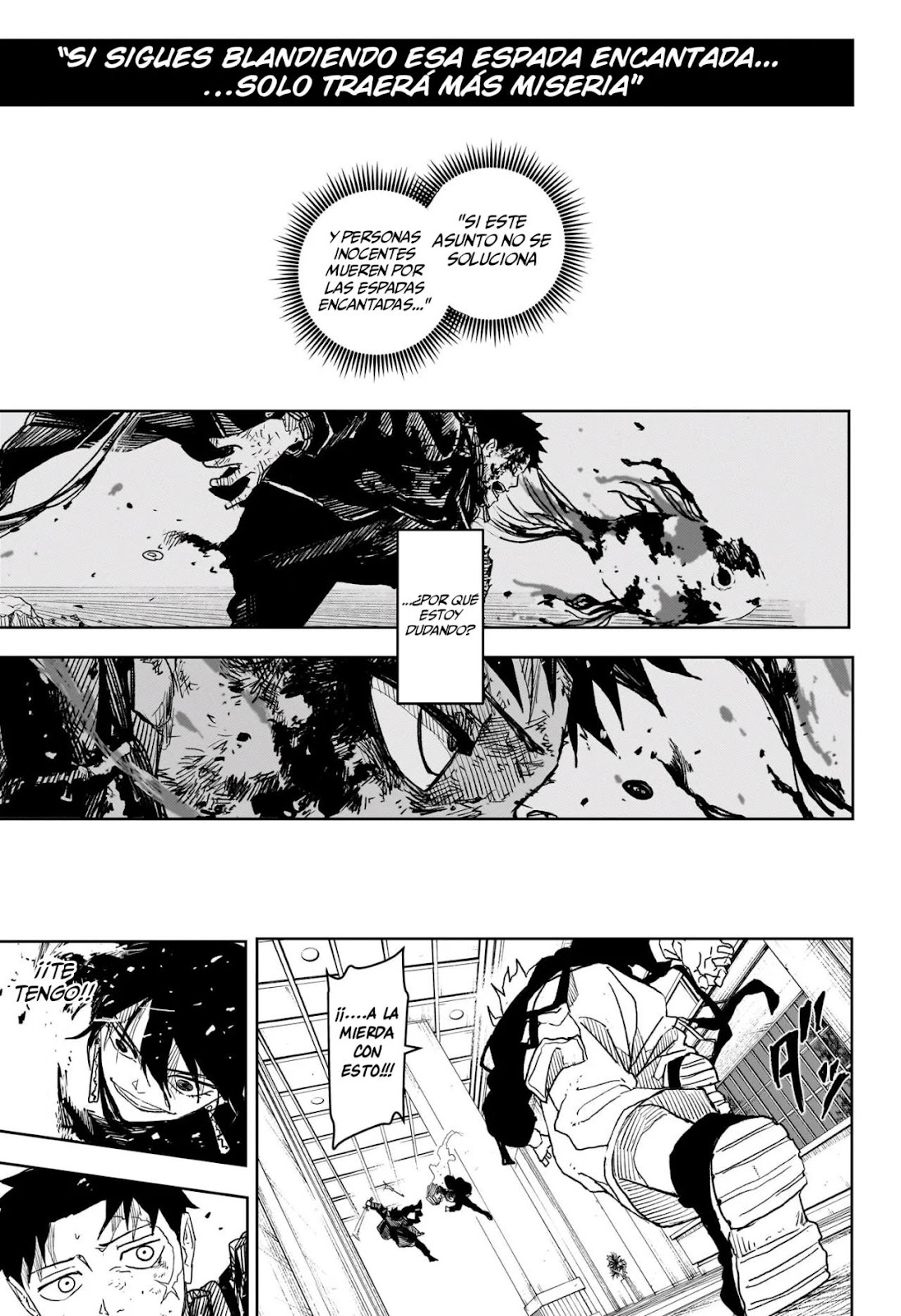 Read Kagurabachi Es Manga Online