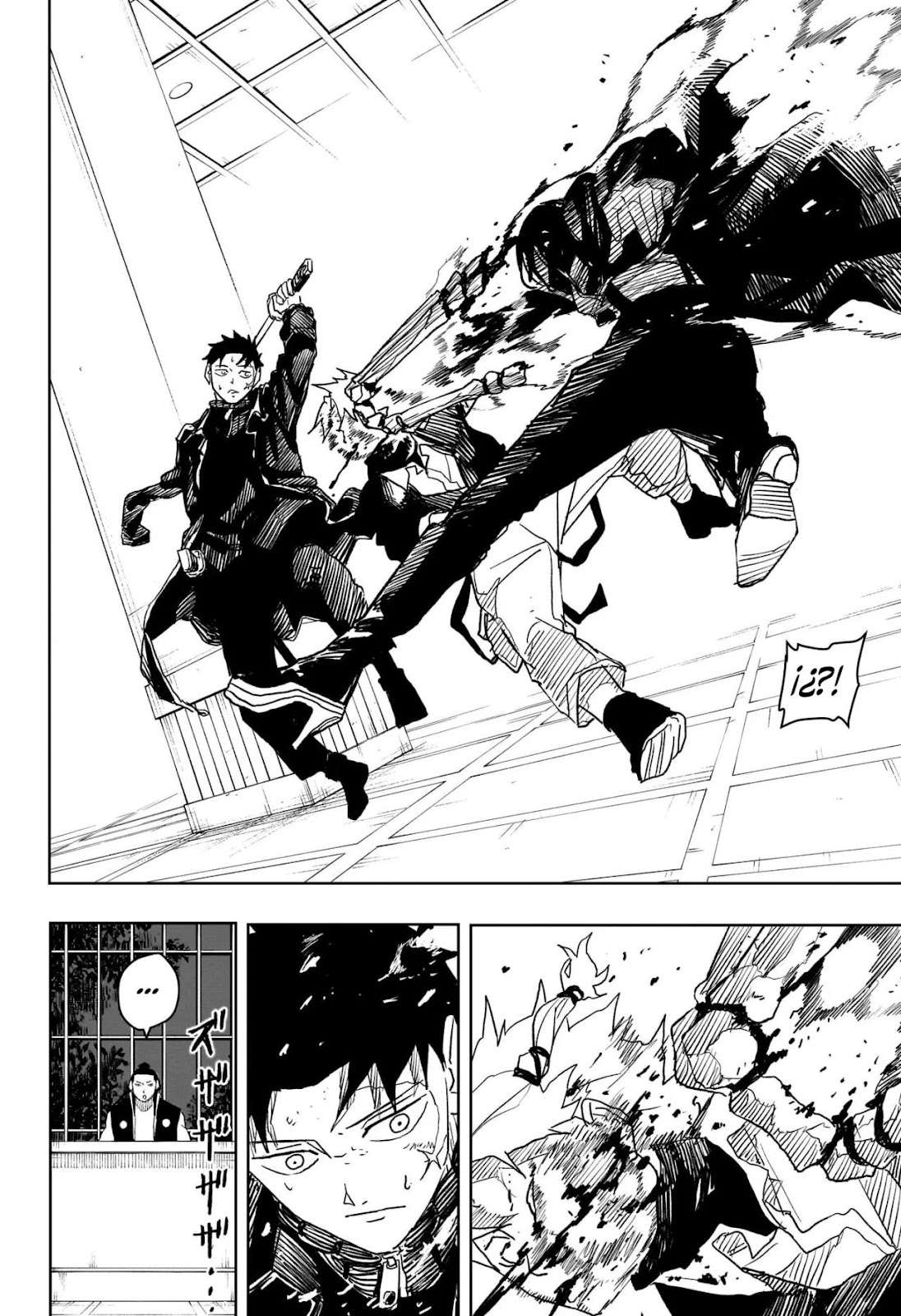 Read Kagurabachi Es Manga Online