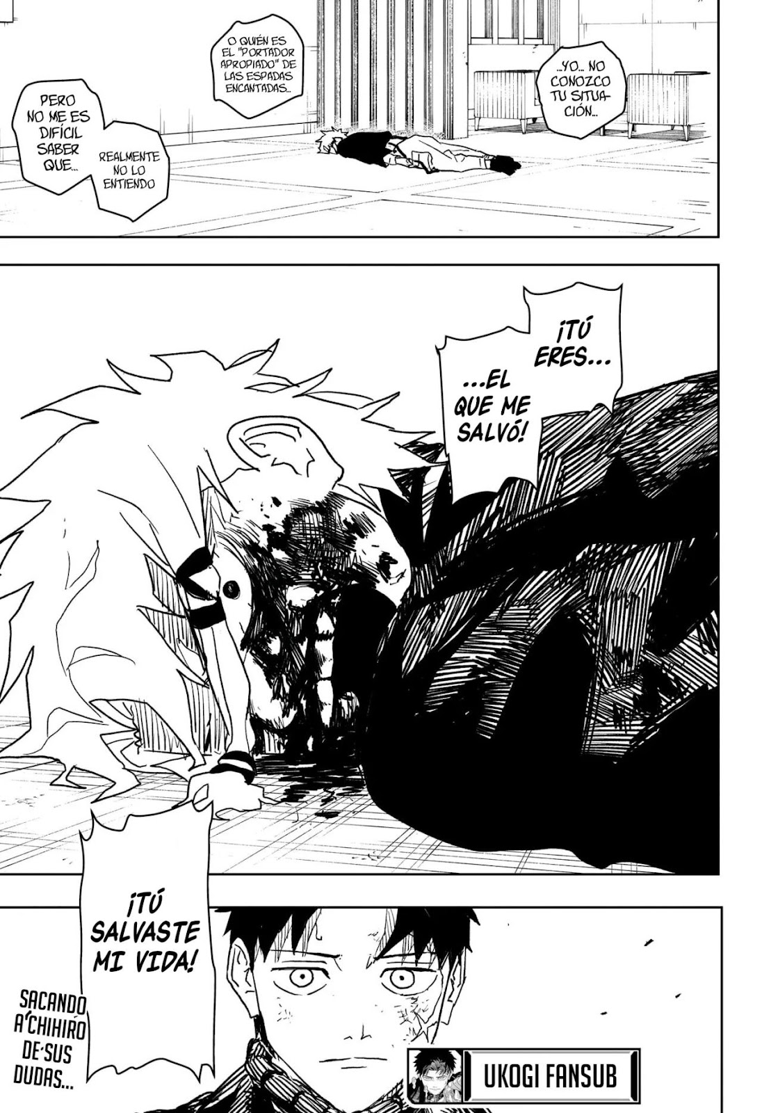 Read Kagurabachi Es Manga Online