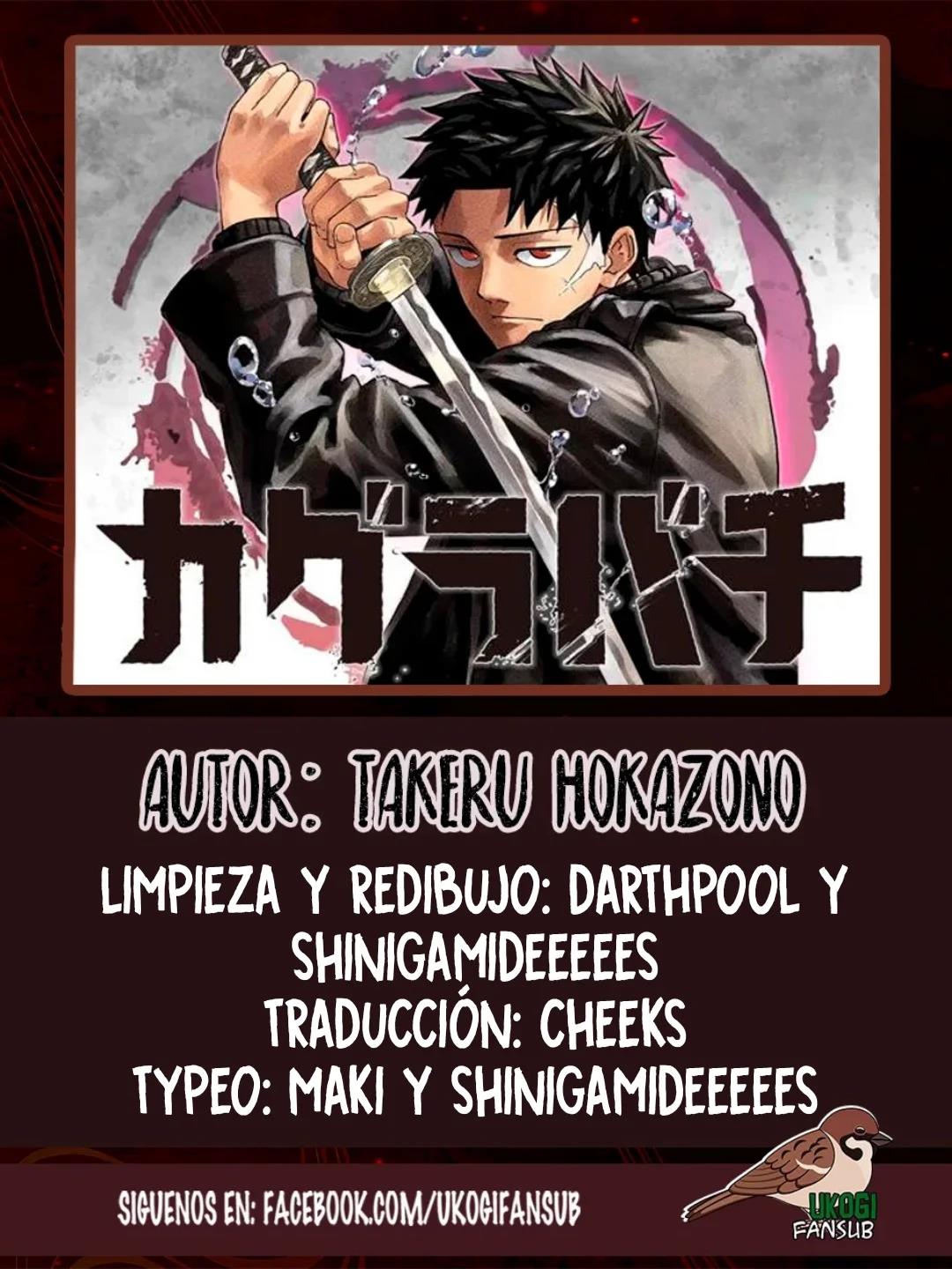 Read Kagurabachi Es Manga Online