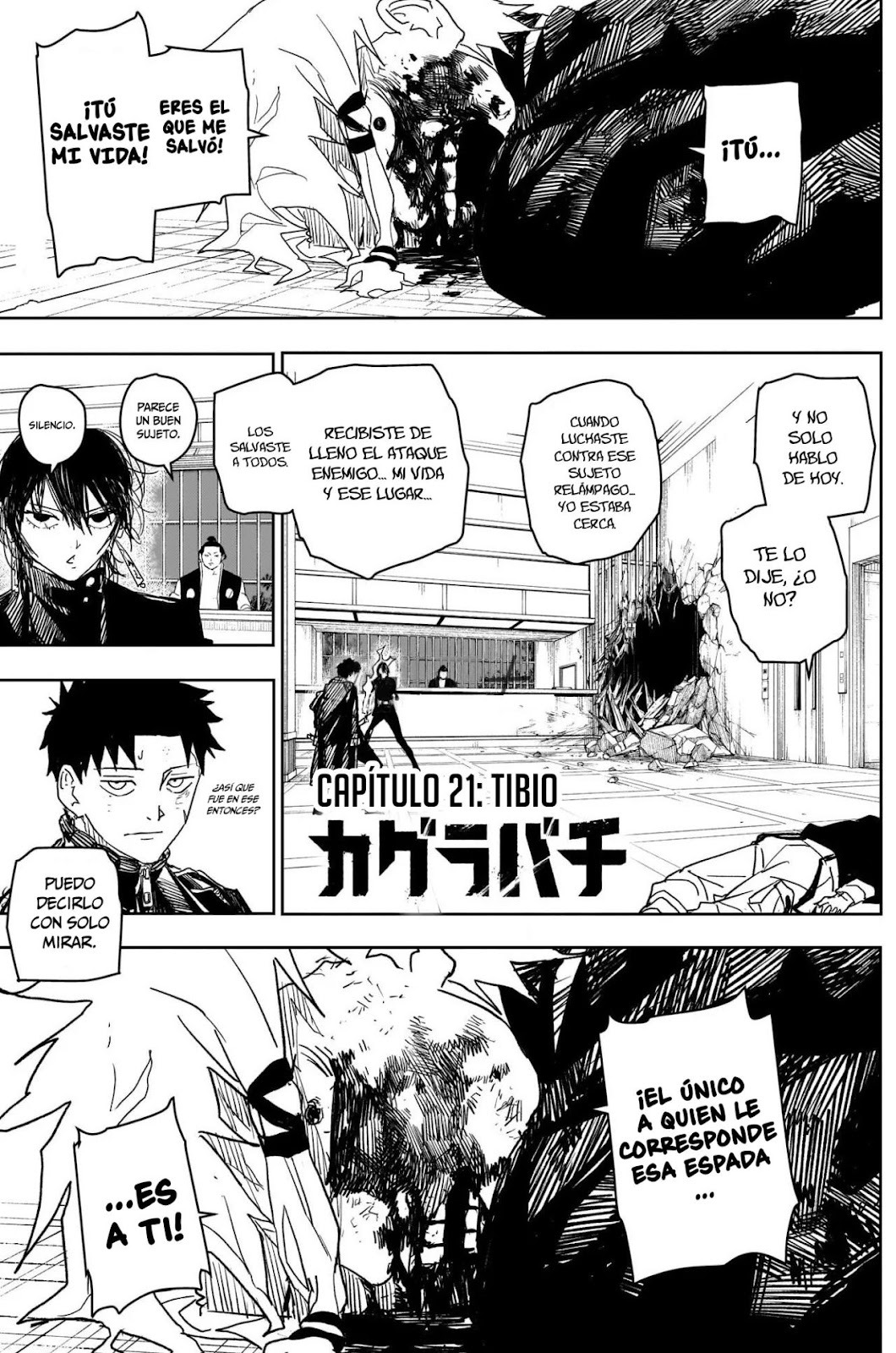 Read Kagurabachi Es Manga Online