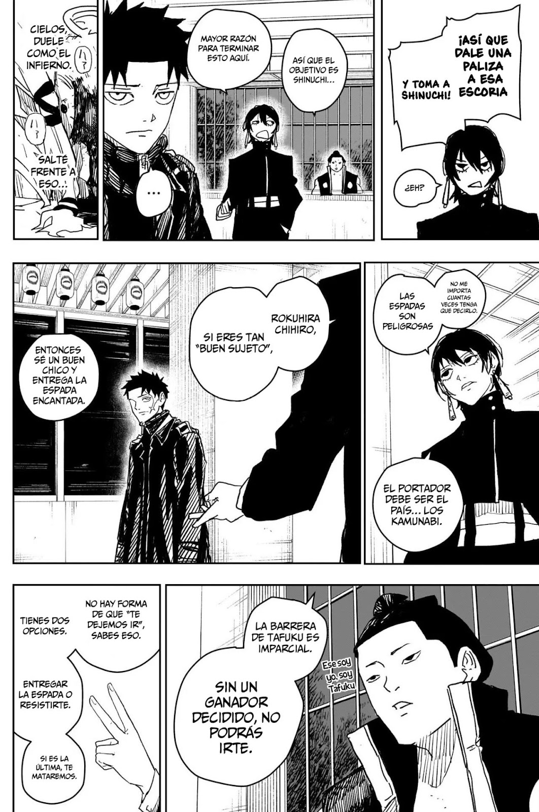 Read Kagurabachi Es Manga Online