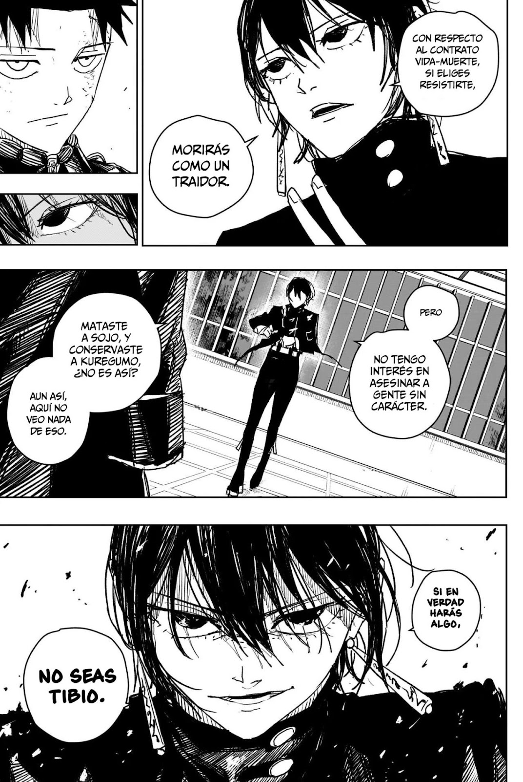 Read Kagurabachi Es Manga Online