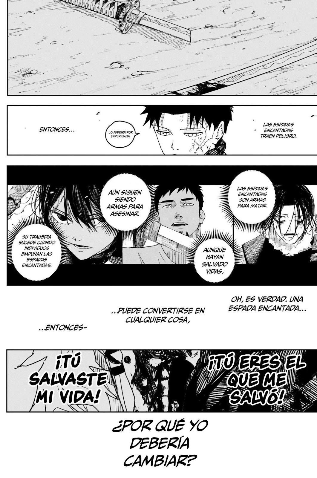 Read Kagurabachi Es Manga Online