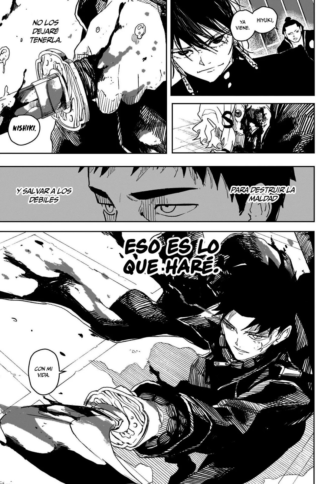 Read Kagurabachi Es Manga Online