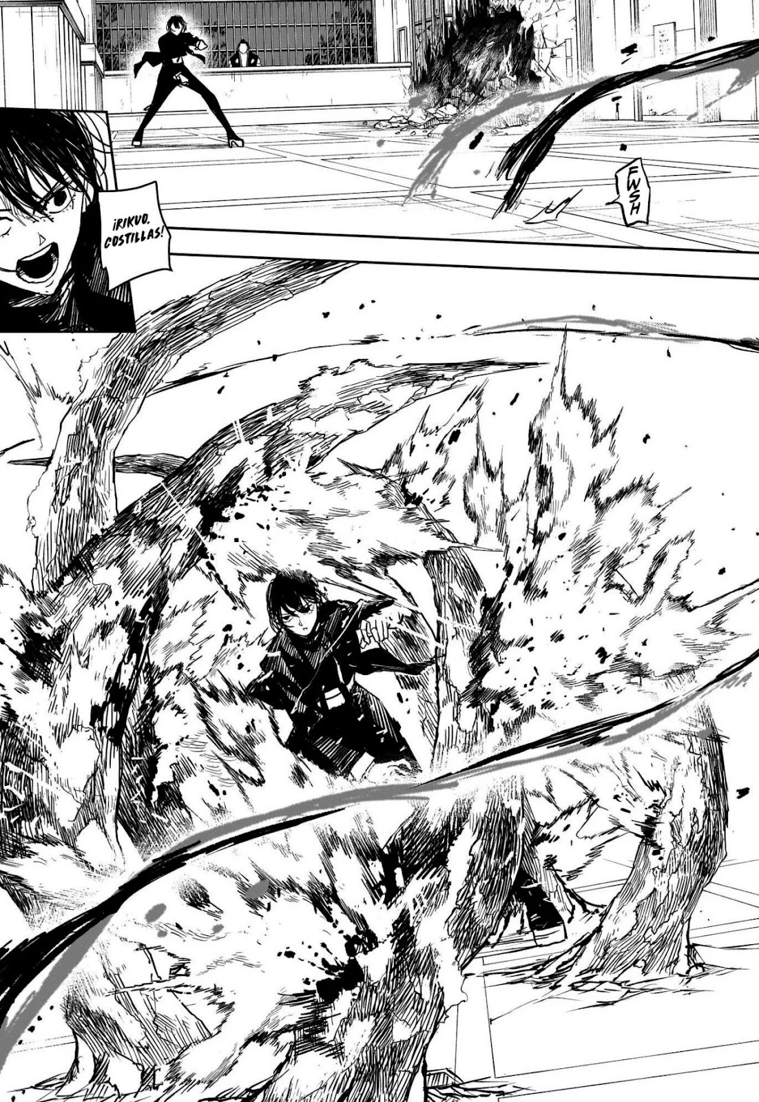 Read Kagurabachi Es Manga Online