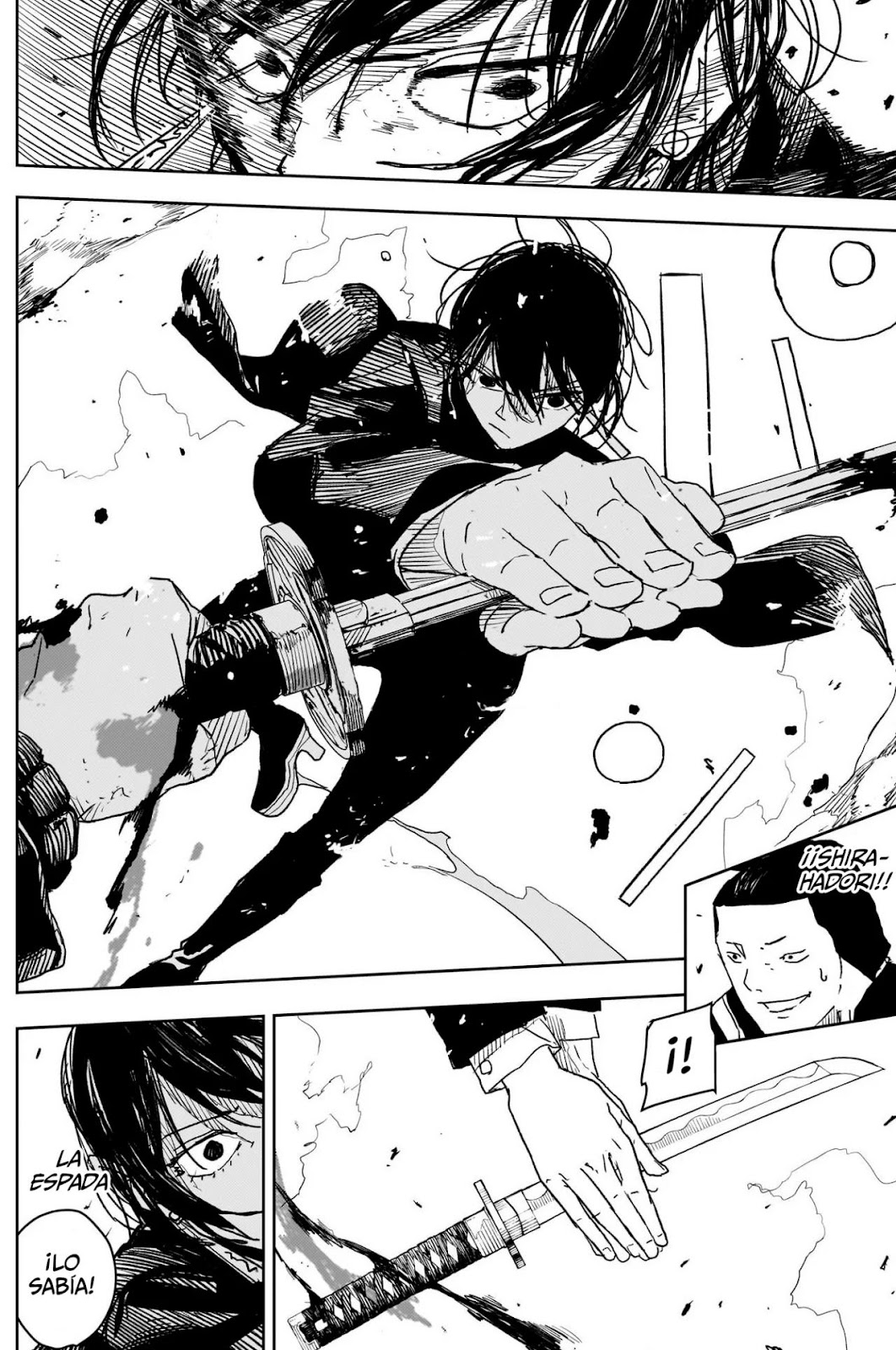Read Kagurabachi Es Manga Online