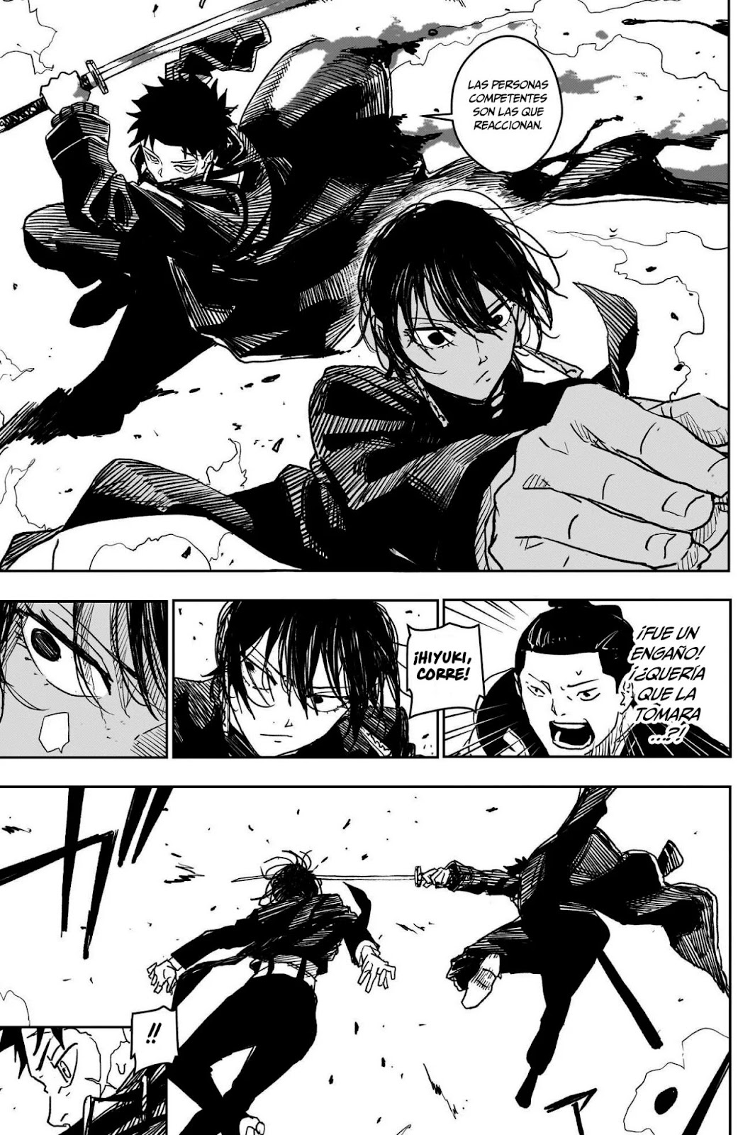Read Kagurabachi Es Manga Online