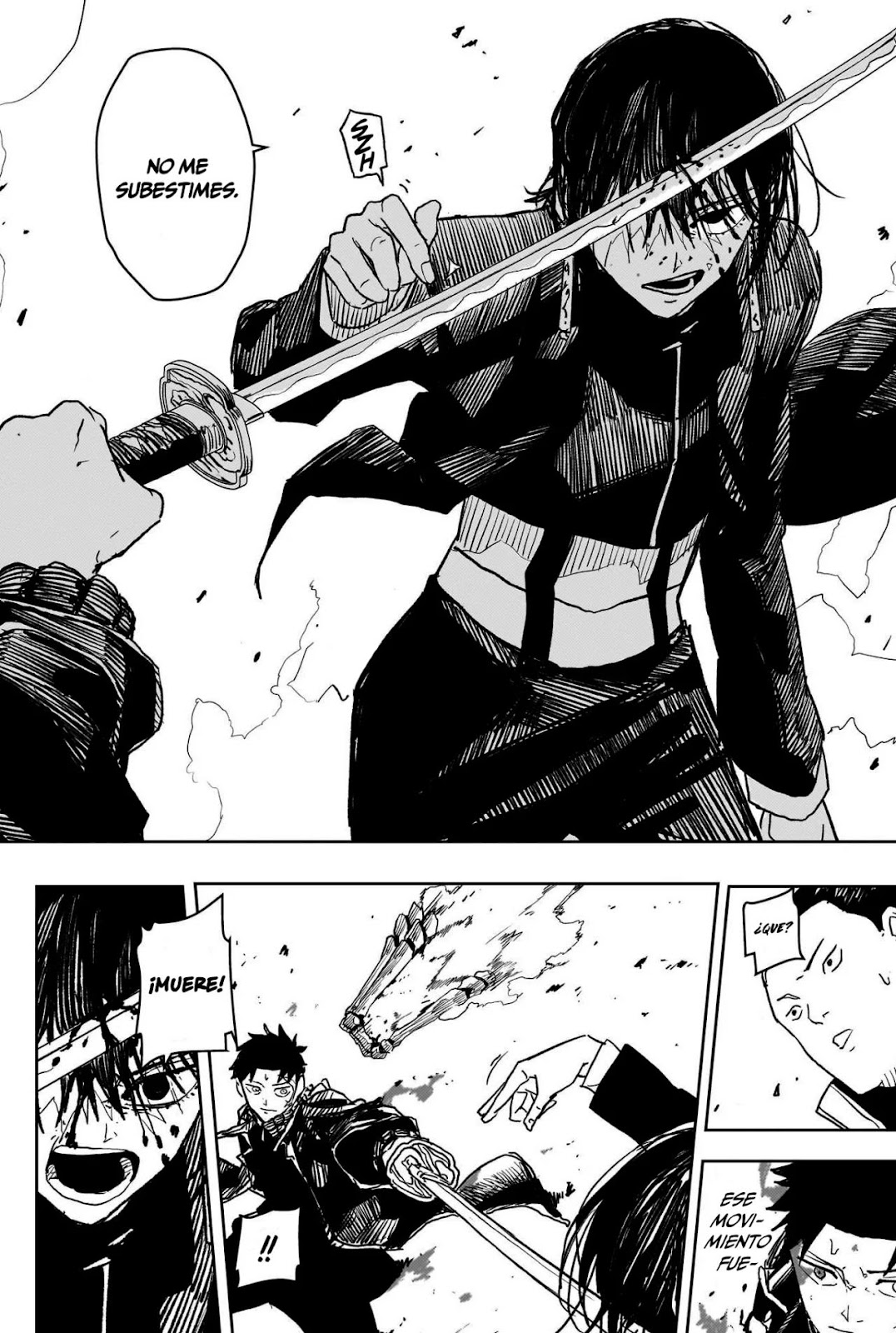 Read Kagurabachi Es Manga Online