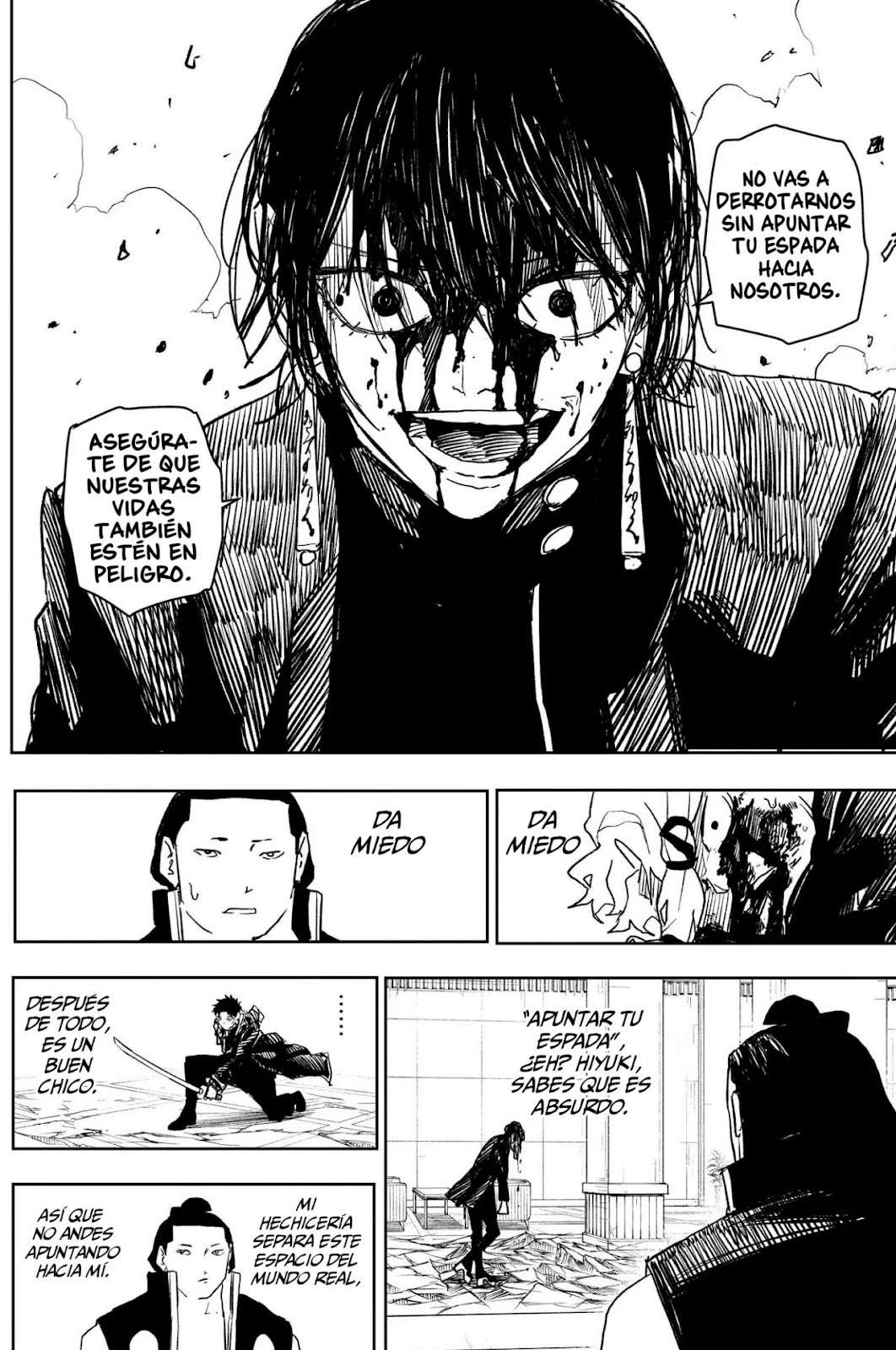 Read Kagurabachi Es Manga Online