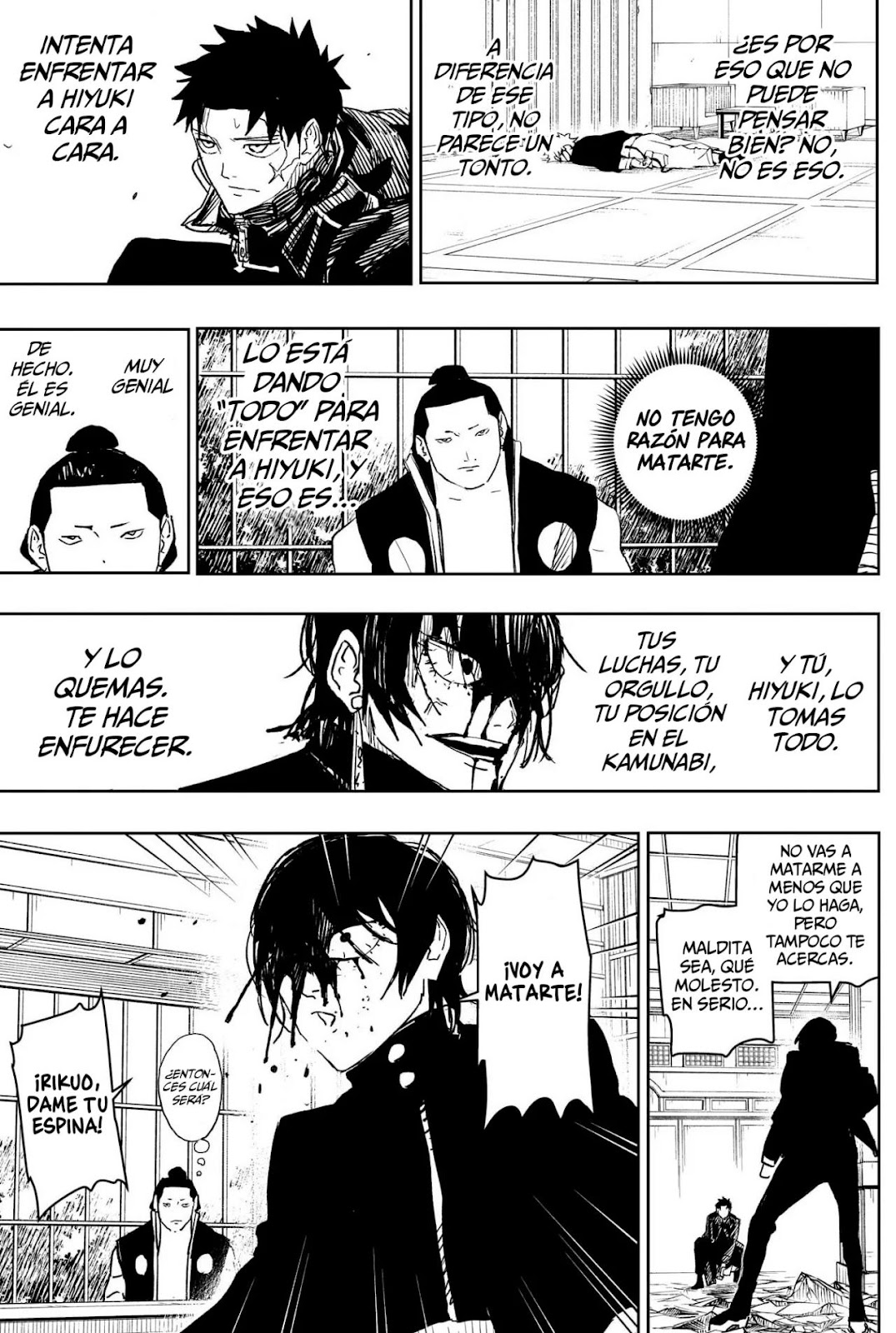 Read Kagurabachi Es Manga Online