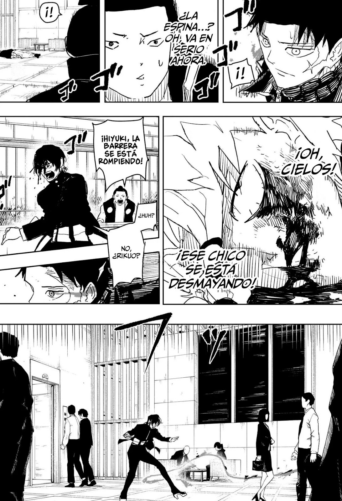 Read Kagurabachi Es Manga Online