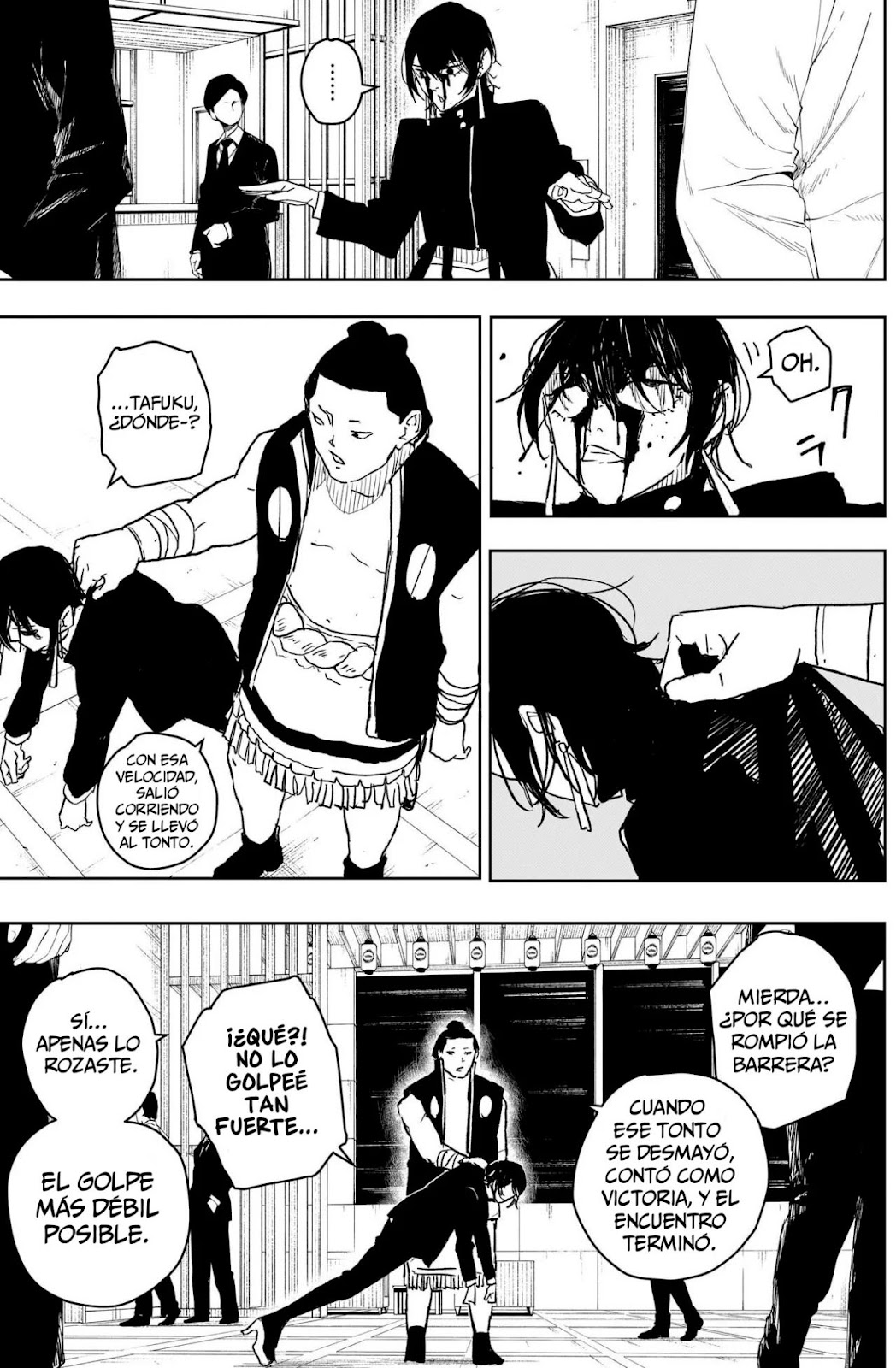 Read Kagurabachi Es Manga Online