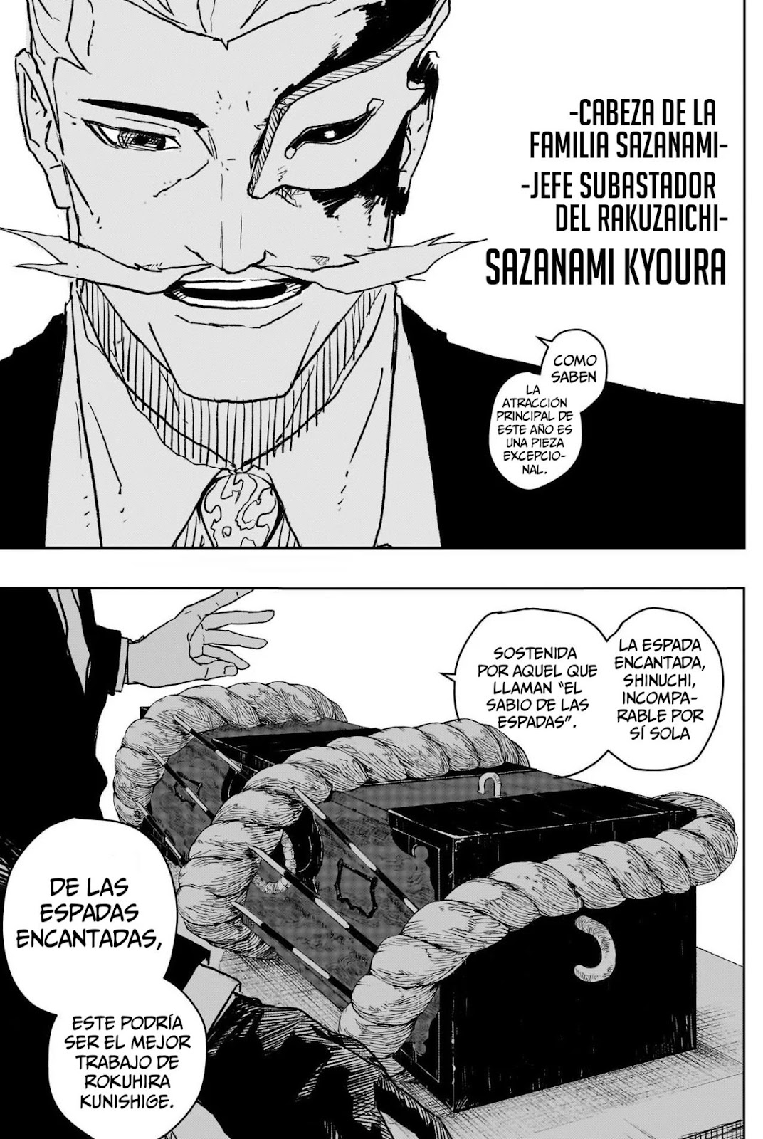 Read Kagurabachi Es Manga Online