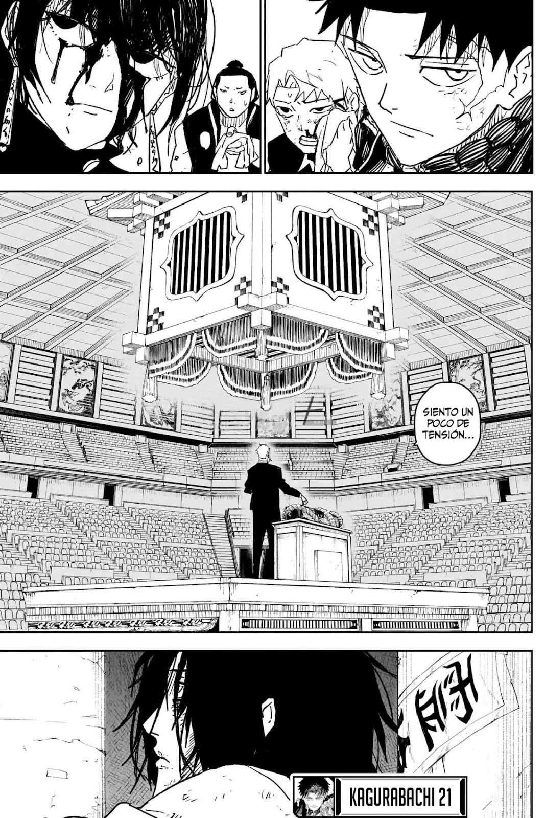 Read Kagurabachi Es Manga Online