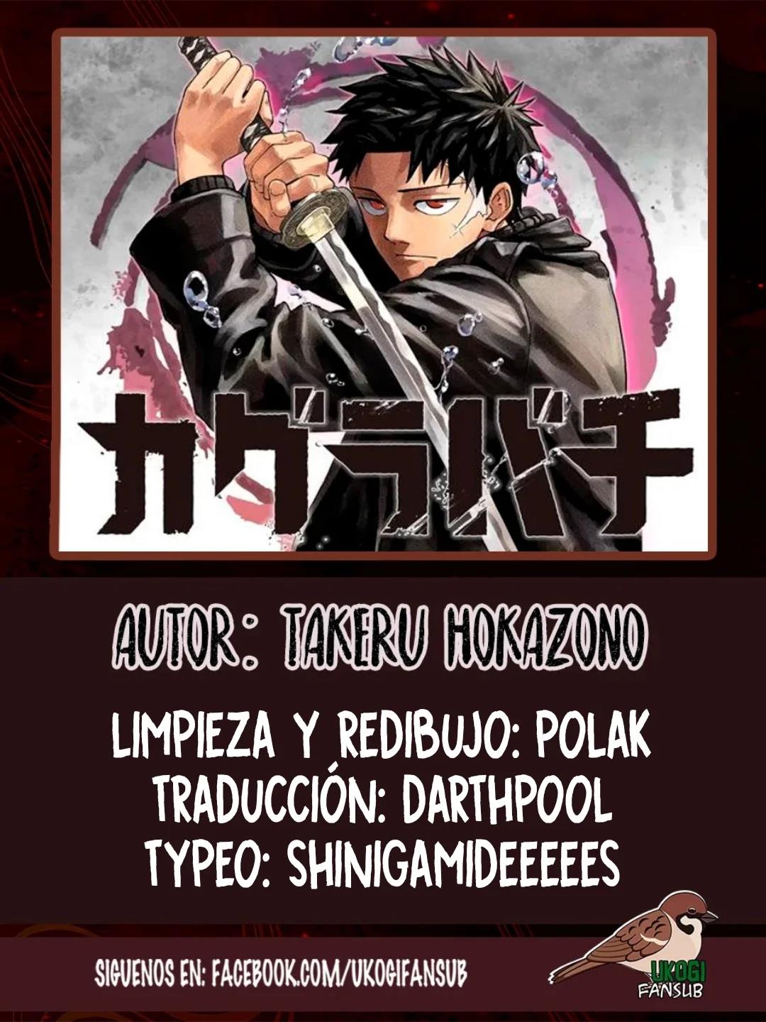 Read Kagurabachi Es Manga Online