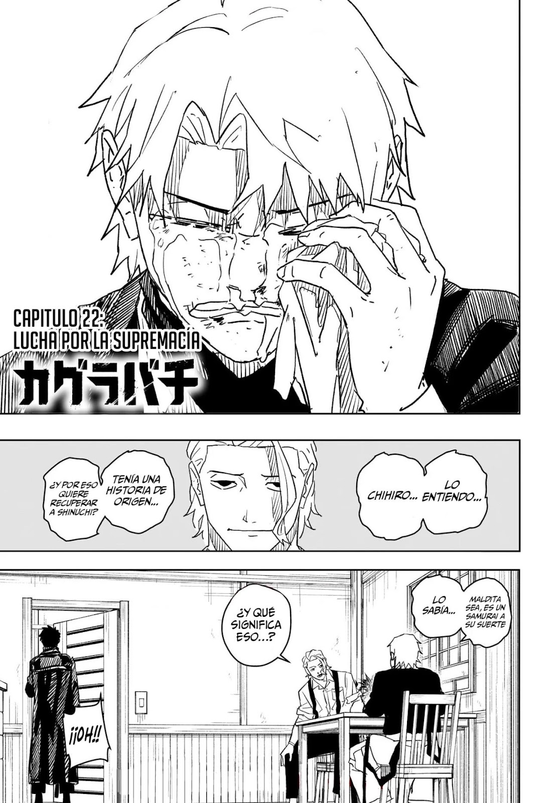 Read Kagurabachi Es Manga Online