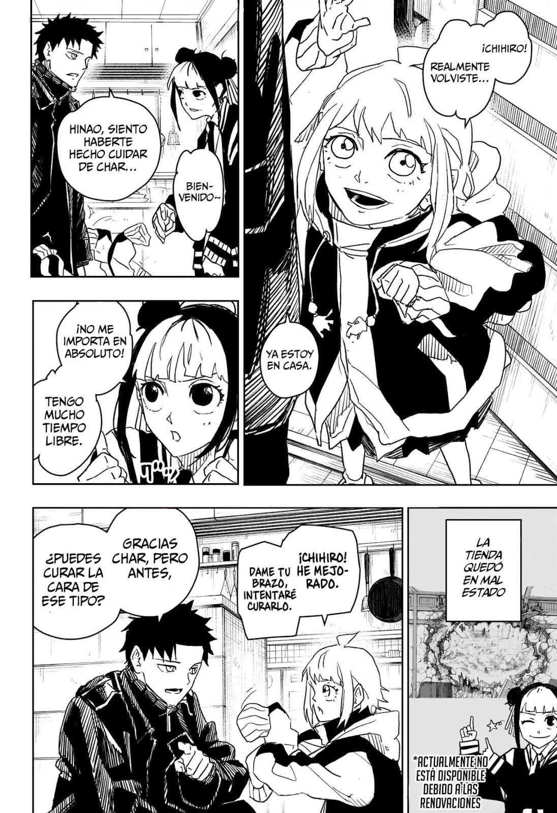 Read Kagurabachi Es Manga Online