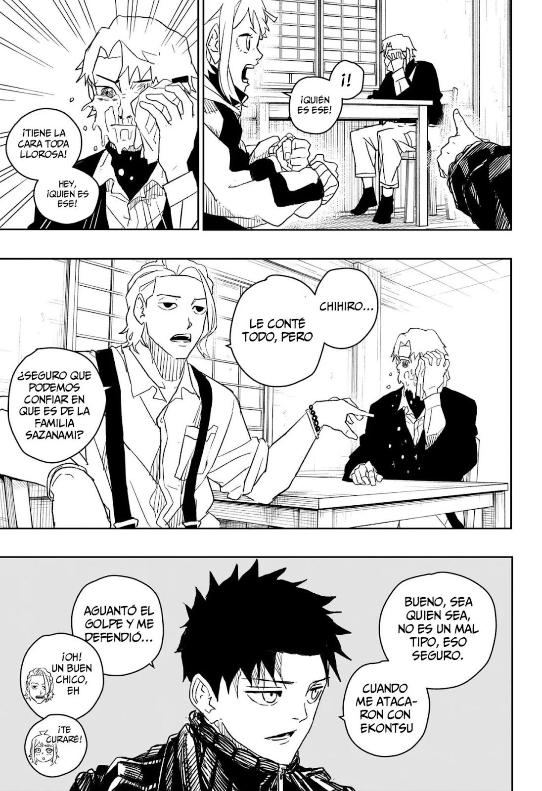 Read Kagurabachi Es Manga Online