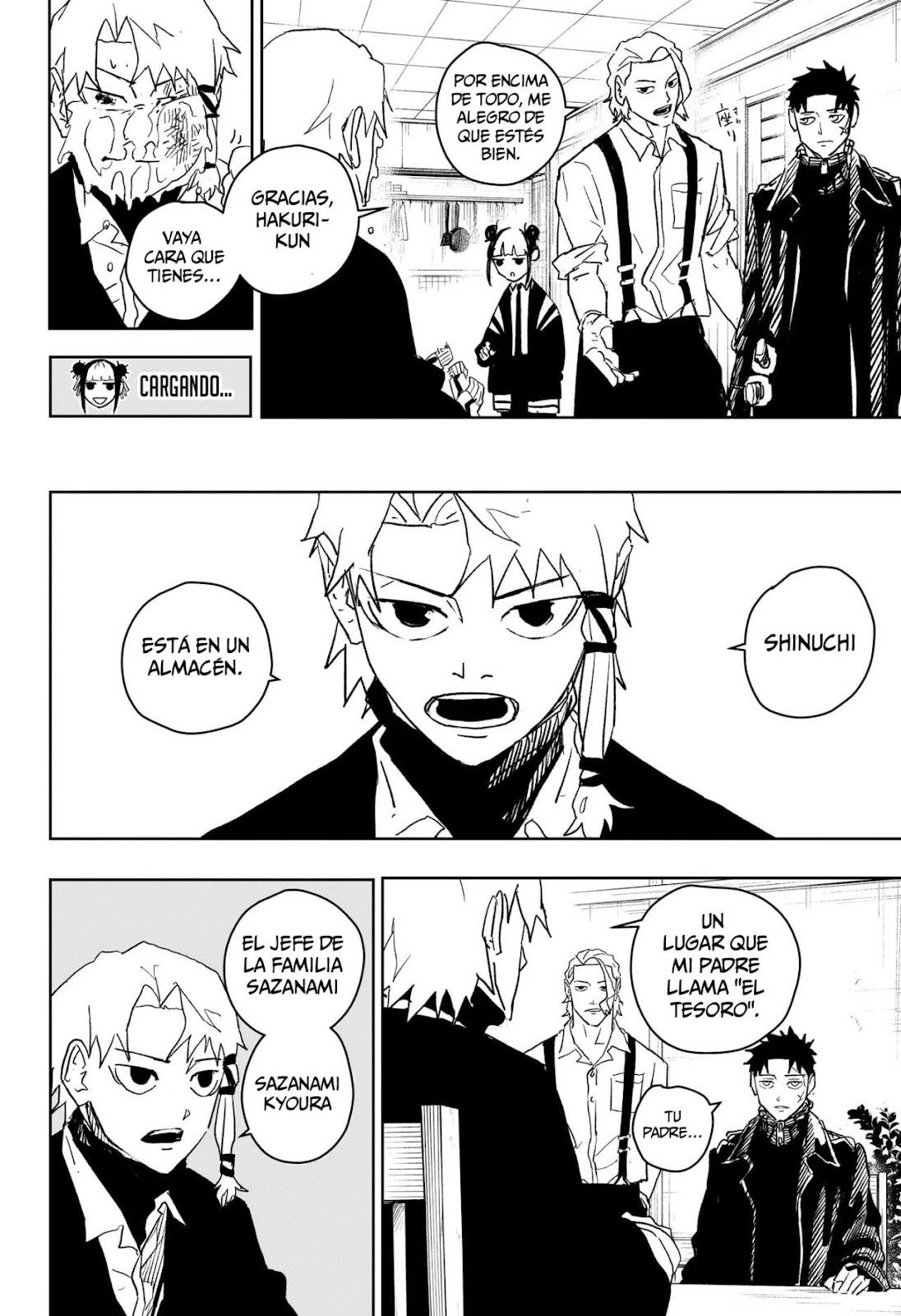 Read Kagurabachi Es Manga Online