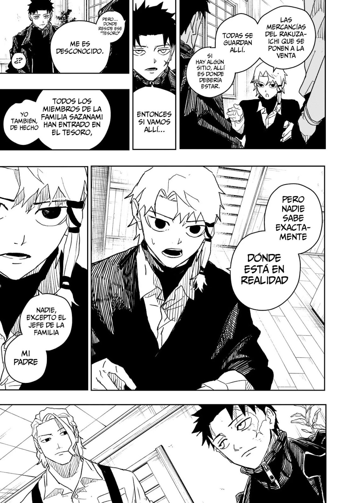Read Kagurabachi Es Manga Online