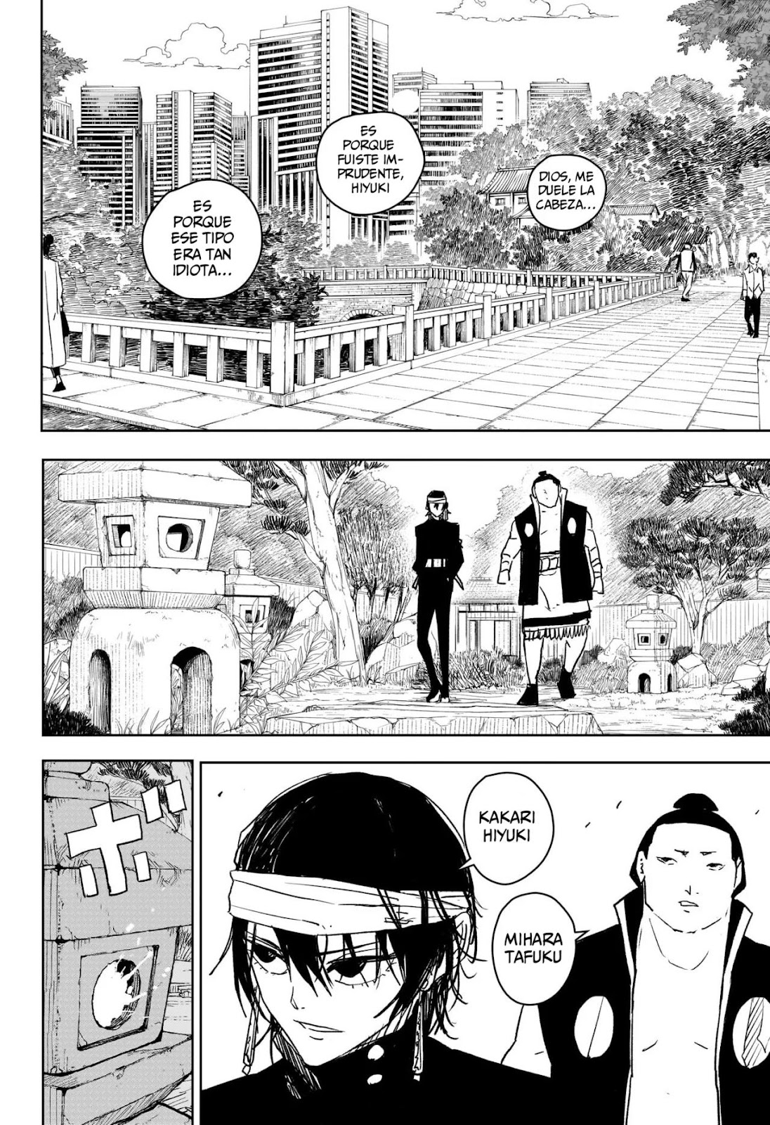 Read Kagurabachi Es Manga Online