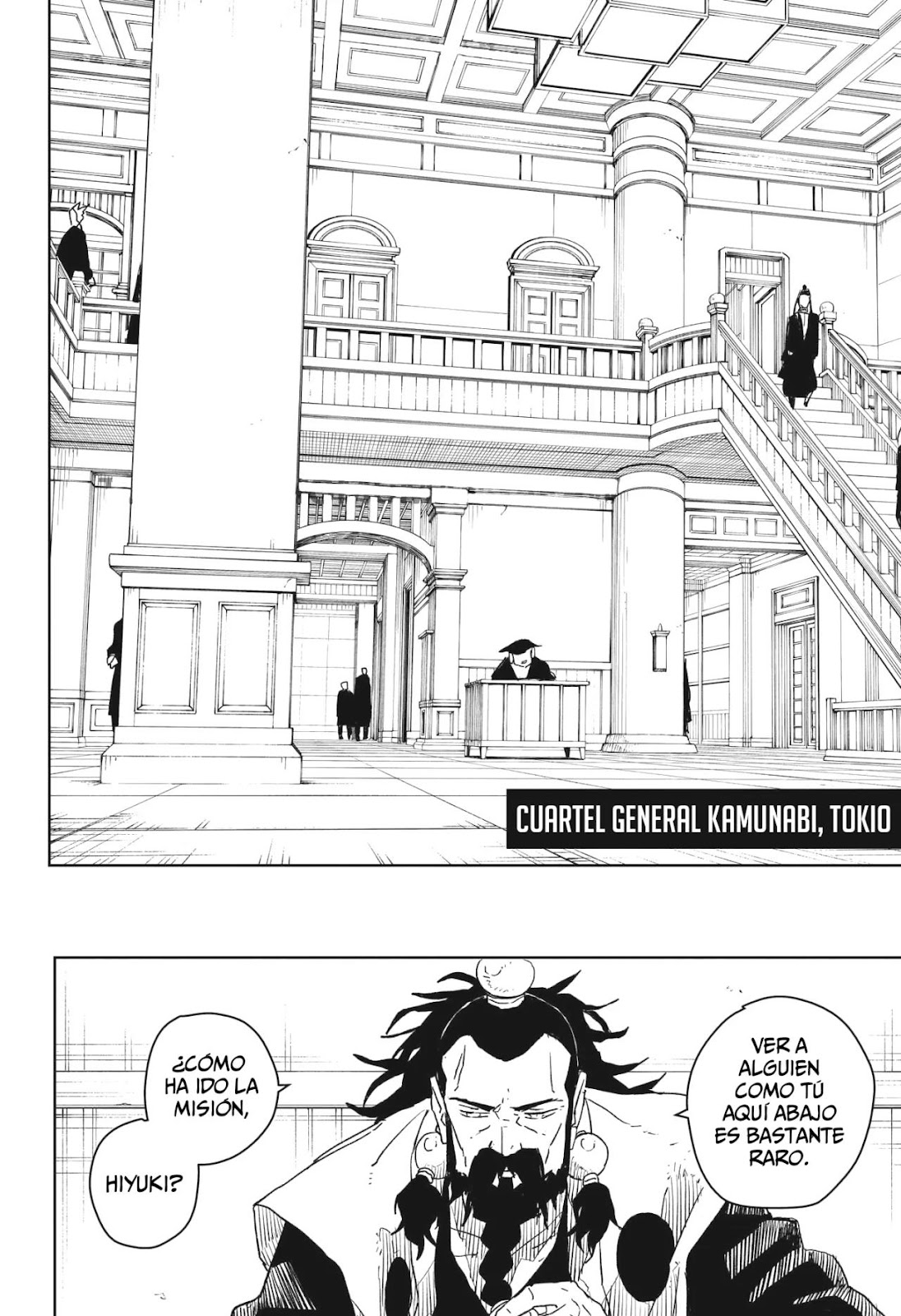 Read Kagurabachi Es Manga Online