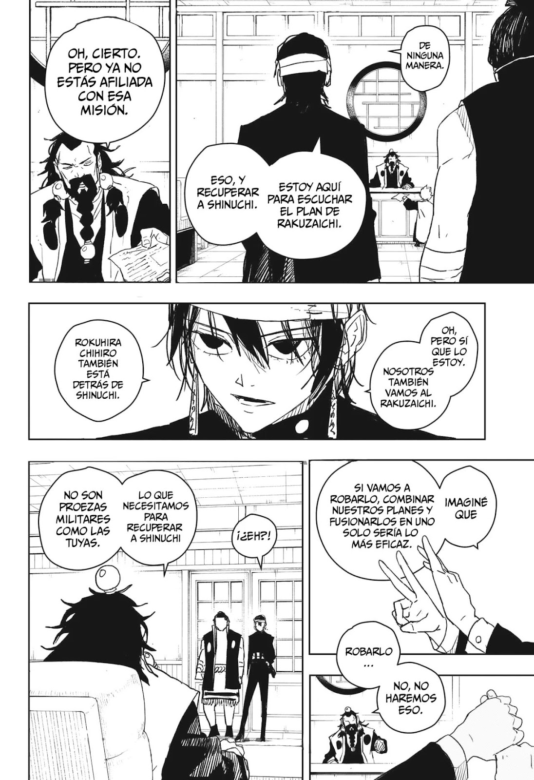 Read Kagurabachi Es Manga Online