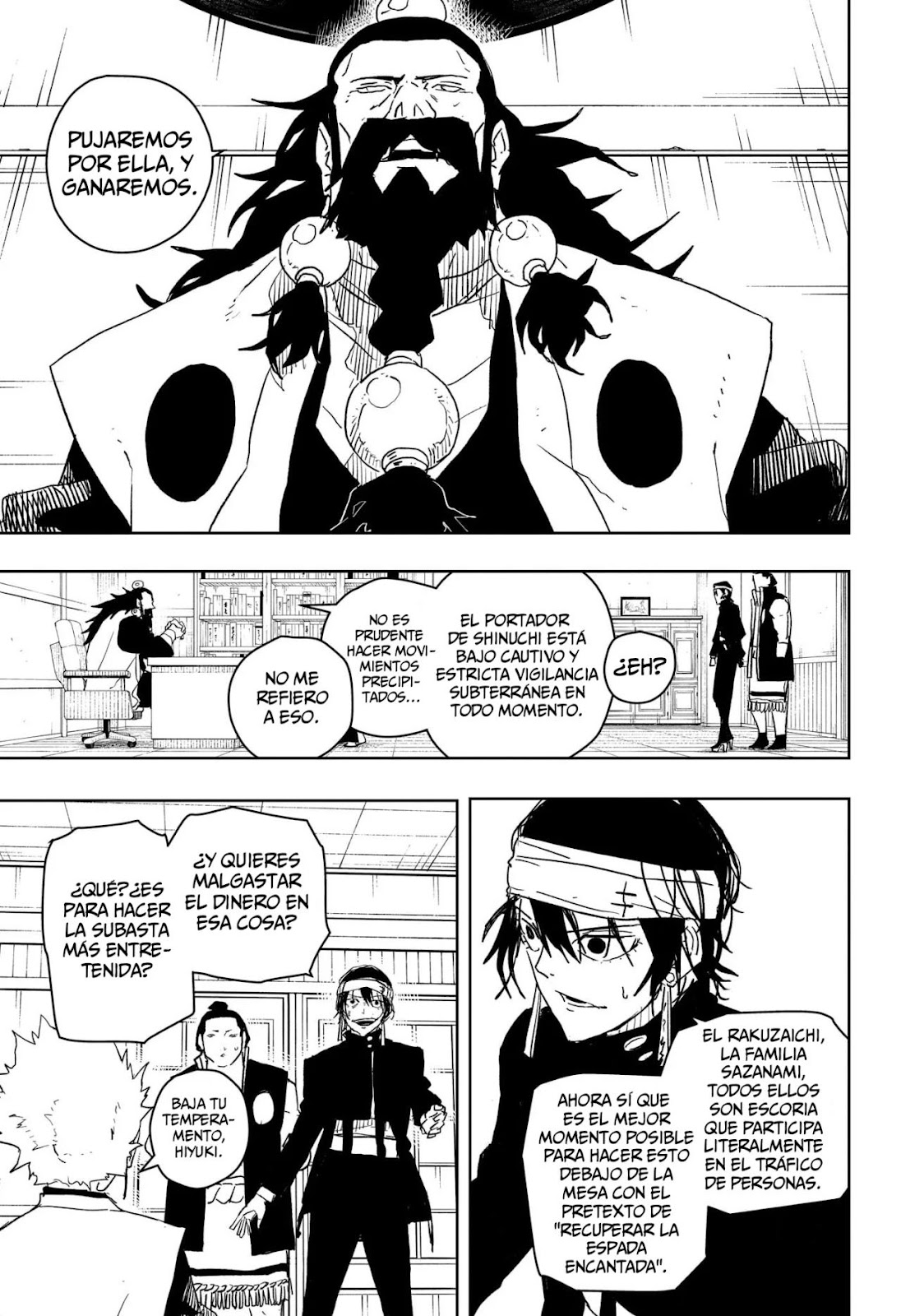 Read Kagurabachi Es Manga Online