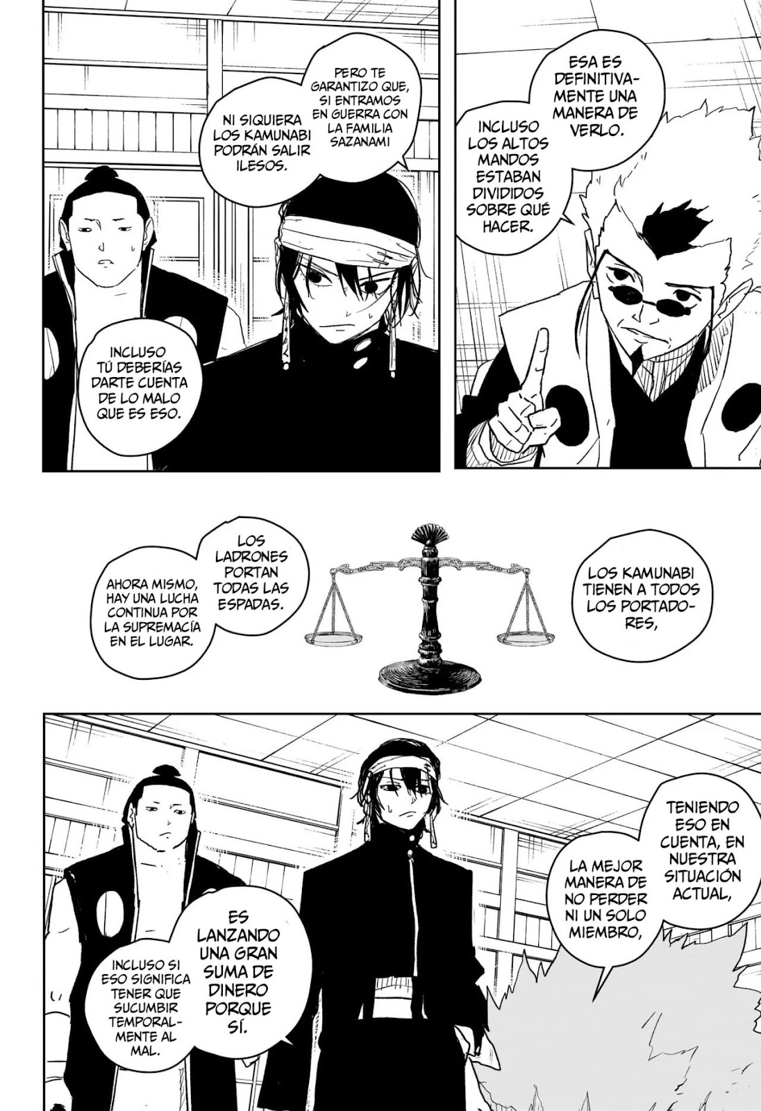 Read Kagurabachi Es Manga Online