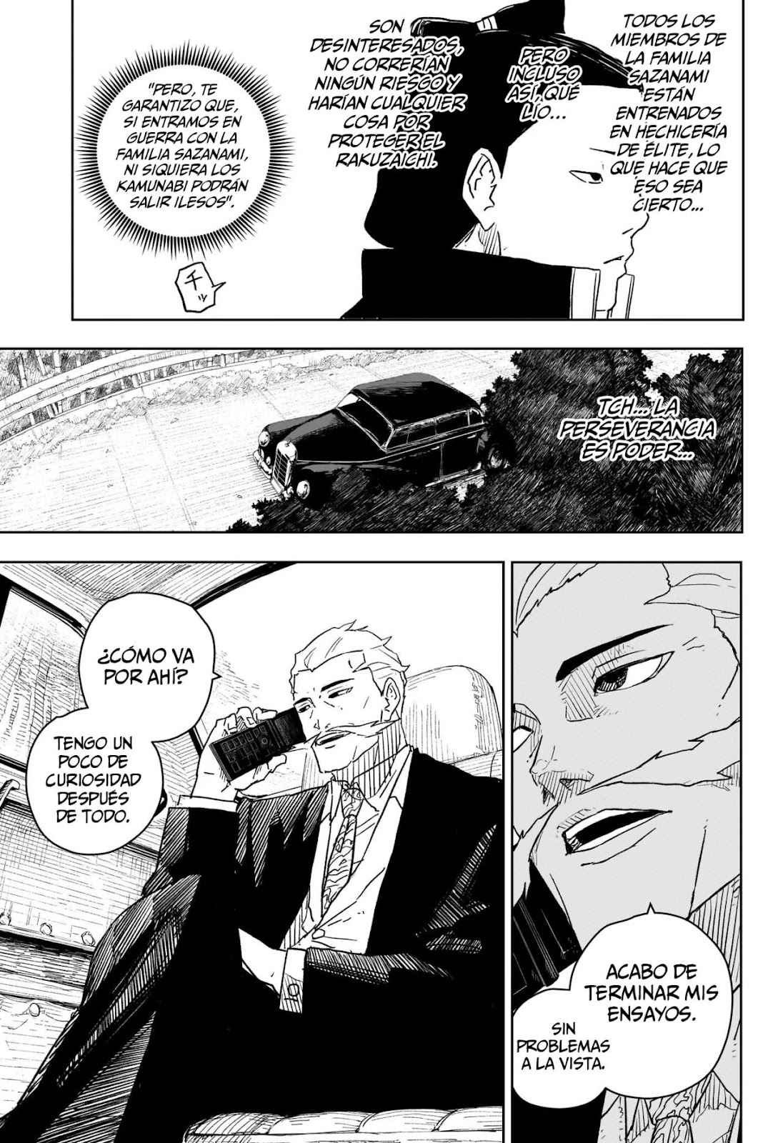 Read Kagurabachi Es Manga Online