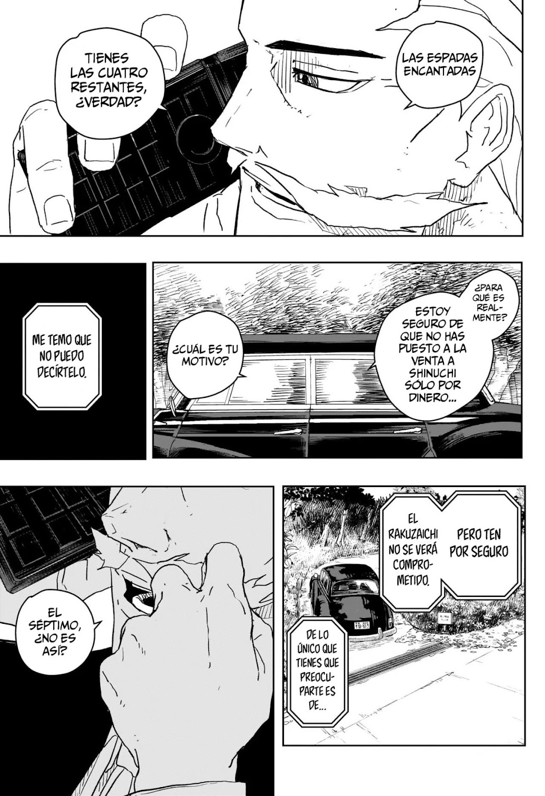 Read Kagurabachi Es Manga Online