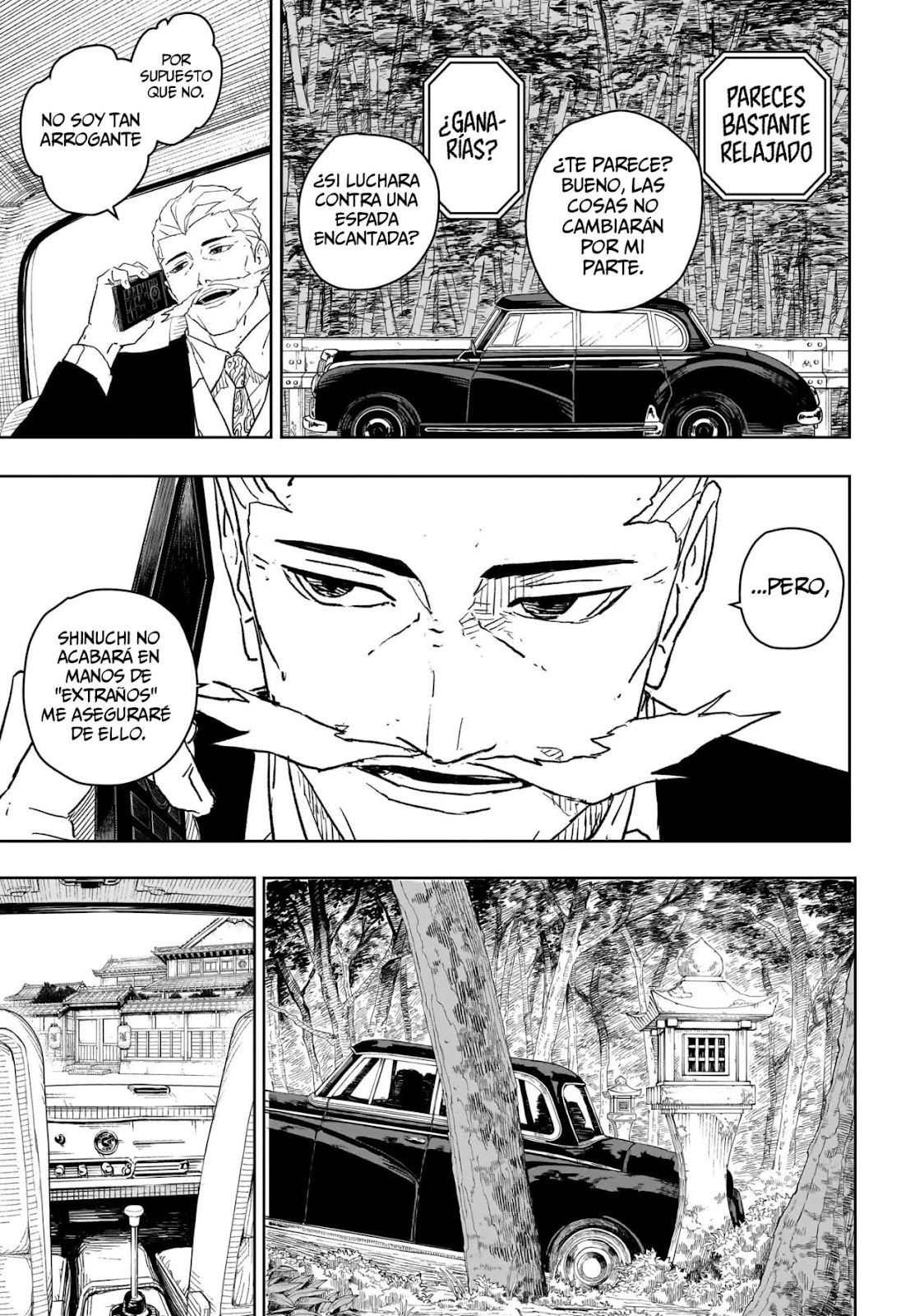 Read Kagurabachi Es Manga Online