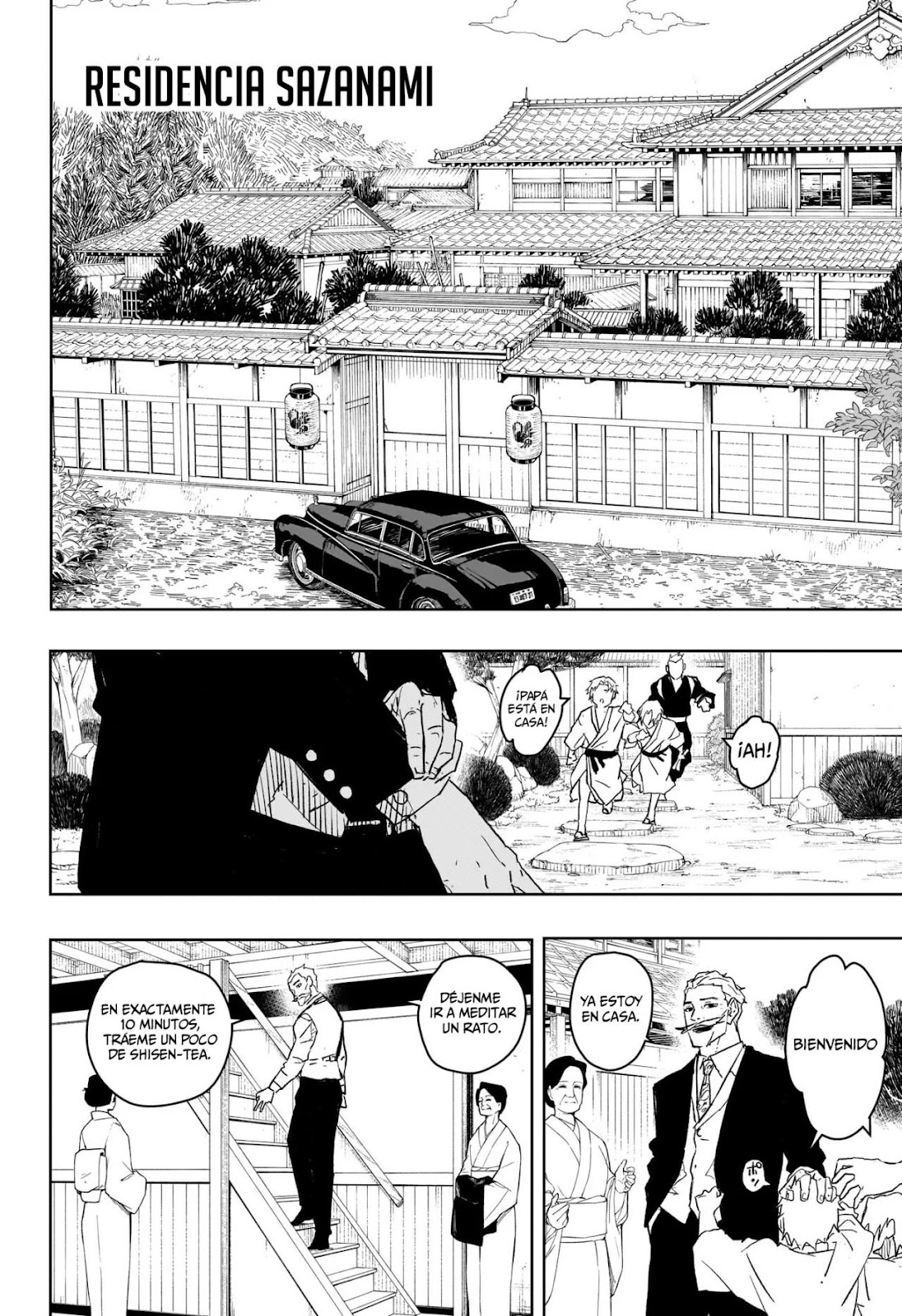 Read Kagurabachi Es Manga Online