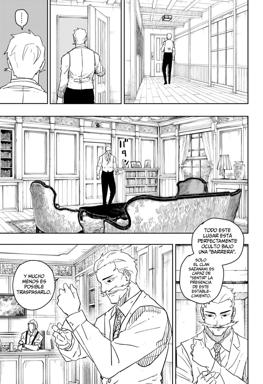 Read Kagurabachi Es Manga Online