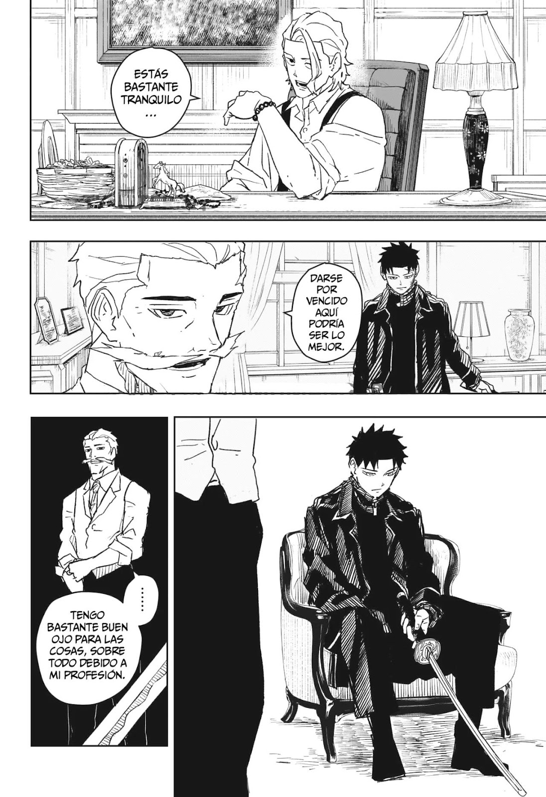 Read Kagurabachi Es Manga Online