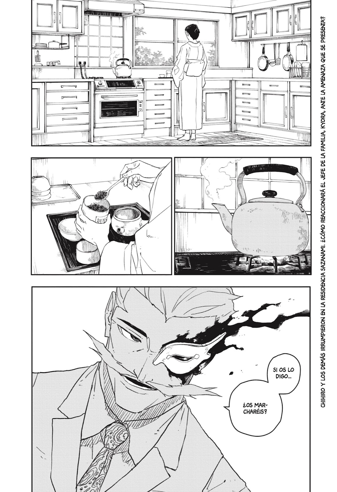 Read Kagurabachi Es Manga Online