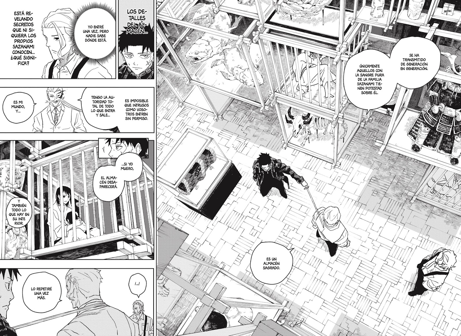 Read Kagurabachi Es Manga Online