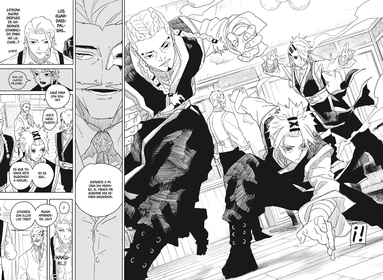 Read Kagurabachi Es Manga Online