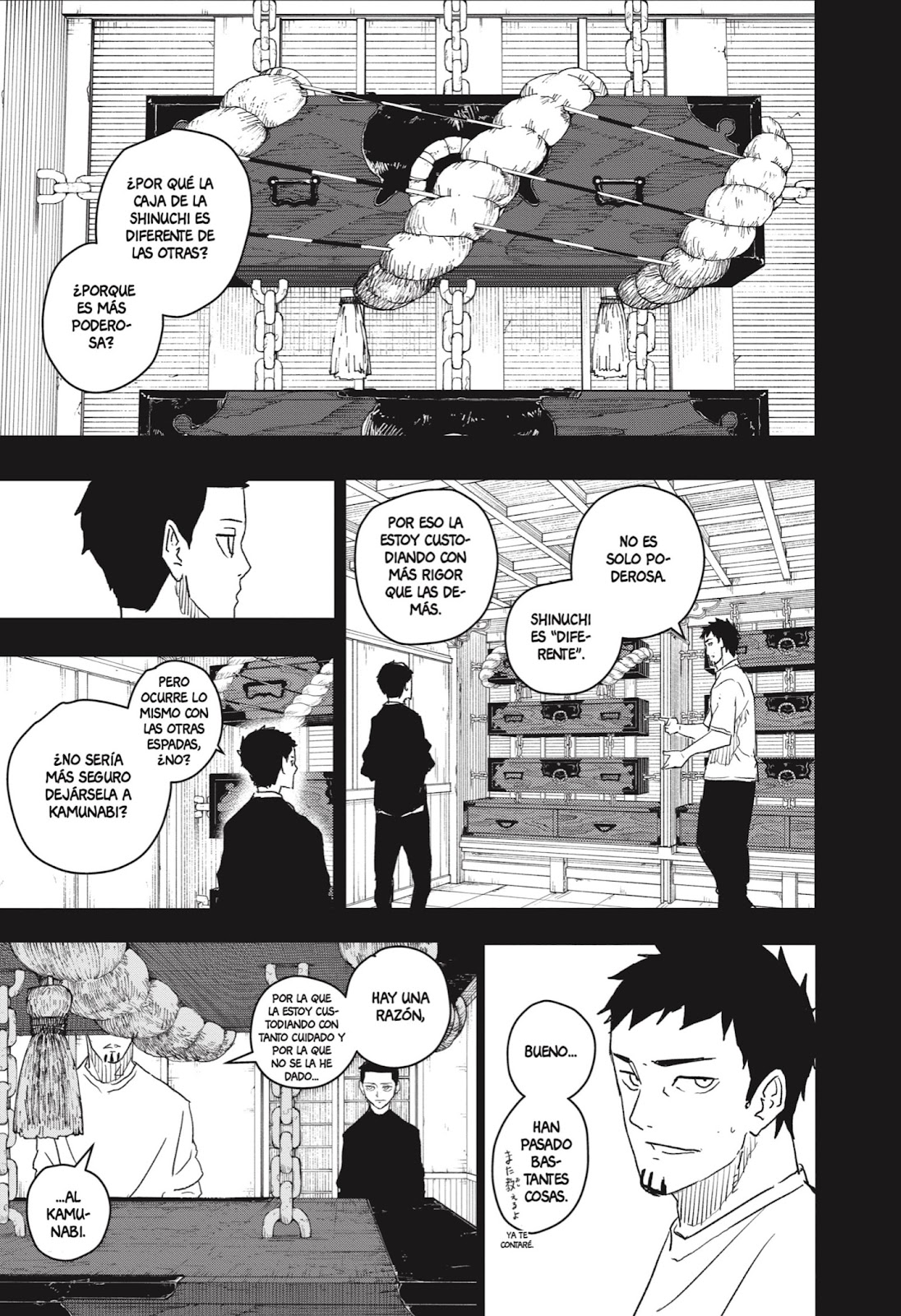 Read Kagurabachi Es Manga Online