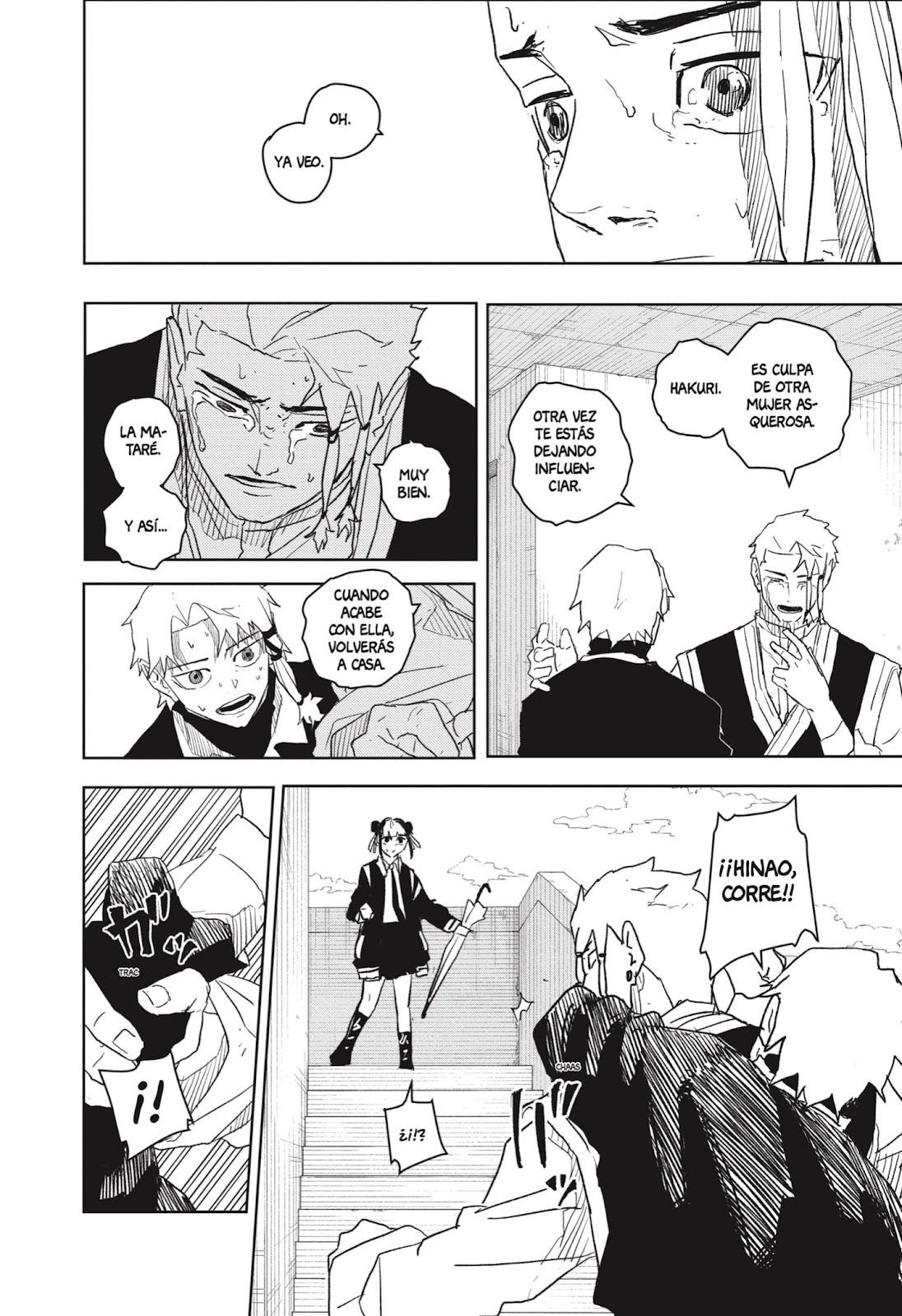 Read Kagurabachi Es Manga Online